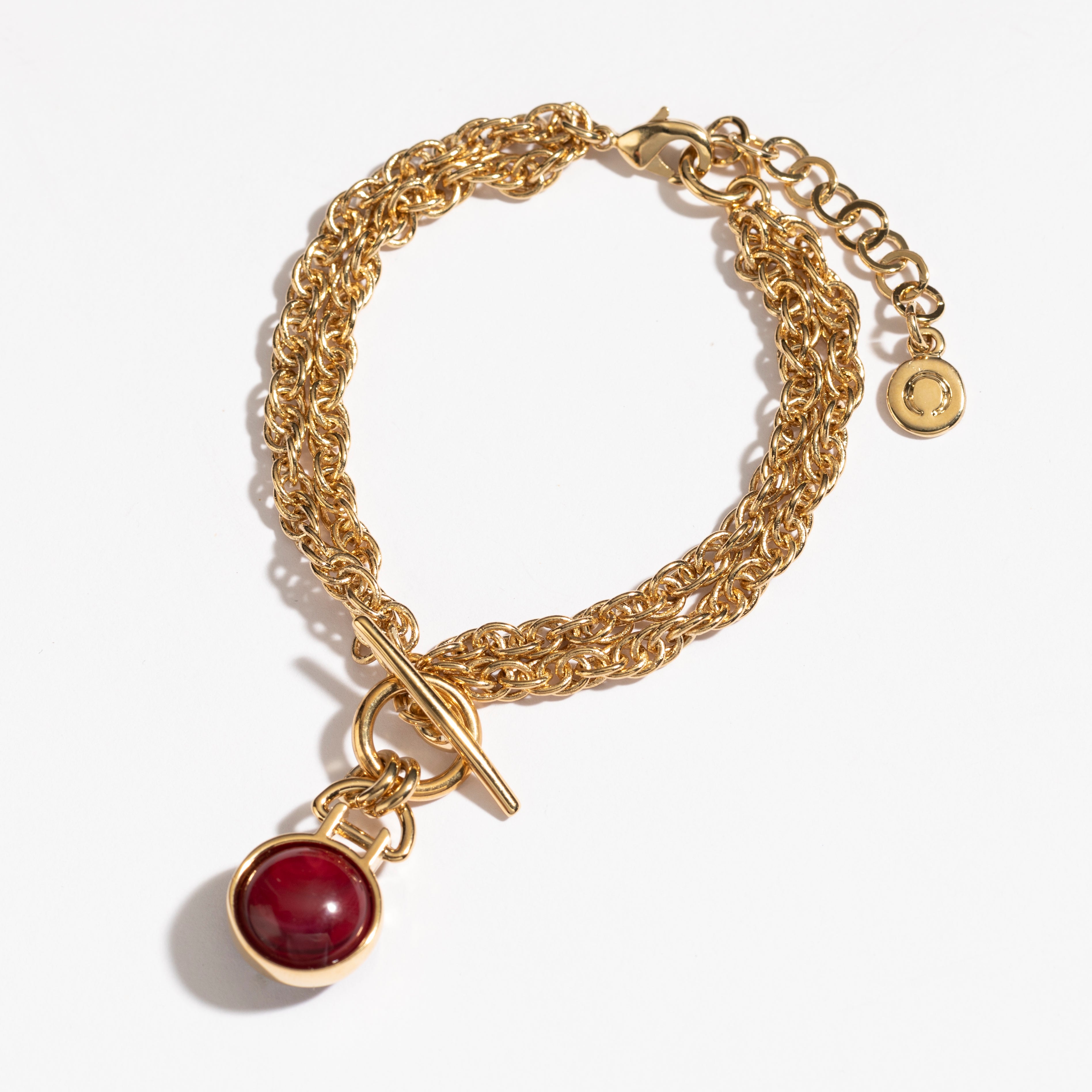 צמיד Penelope זהב אדום