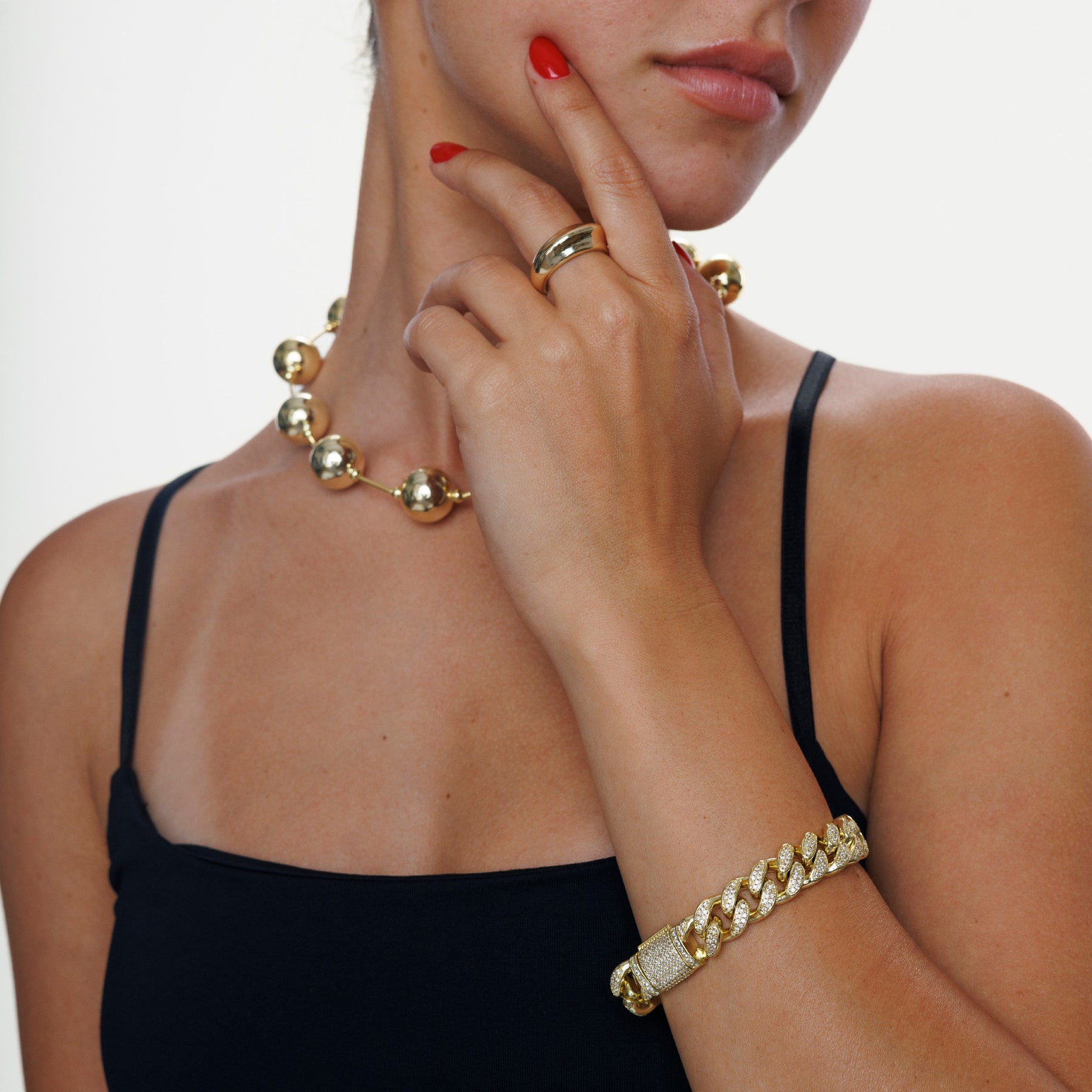 צמיד Cecilia זהב