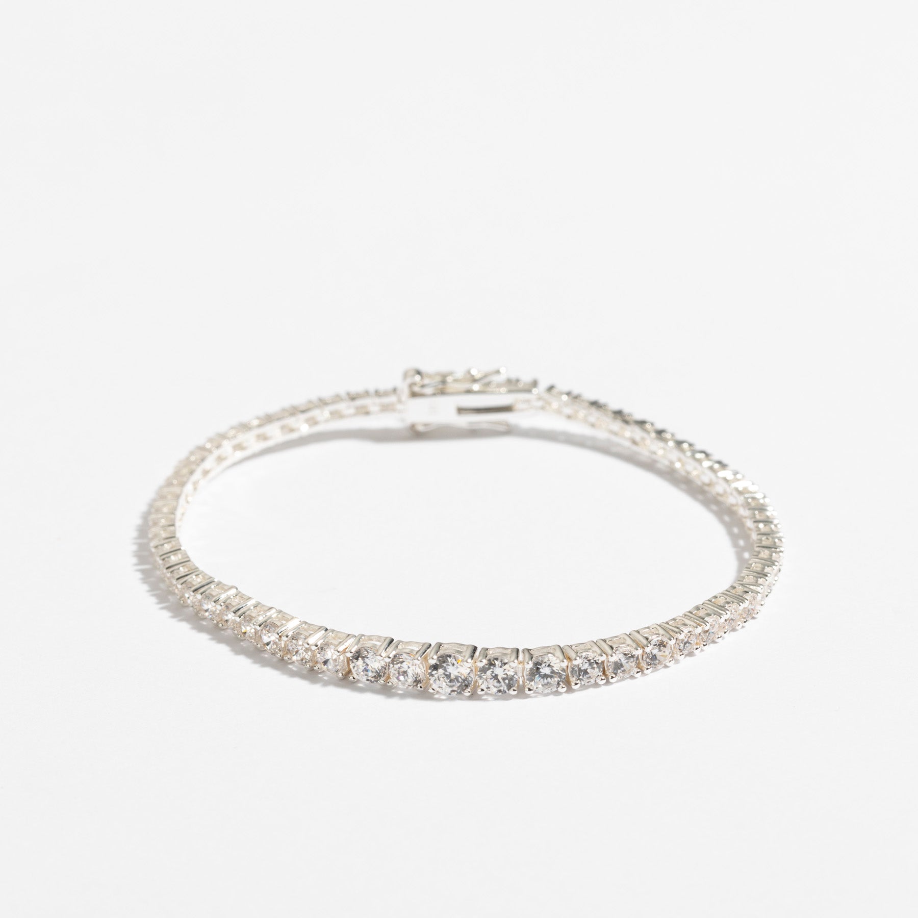 צמיד Evangeline כסף קריסטל