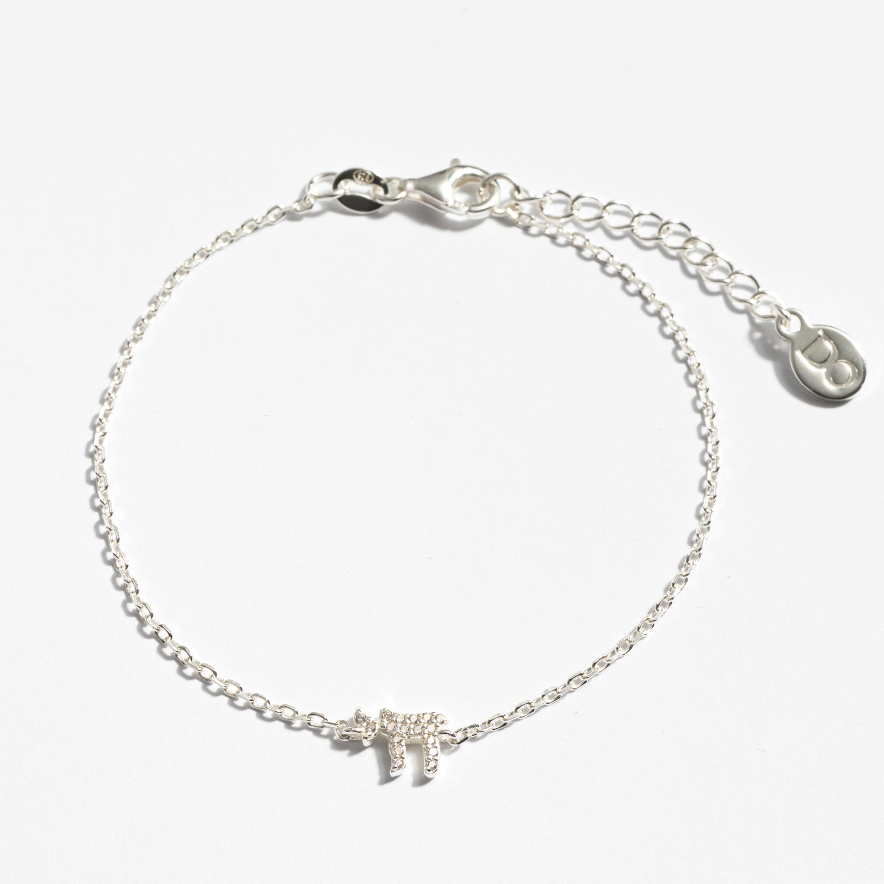 צמיד Galil כסף קריסטל