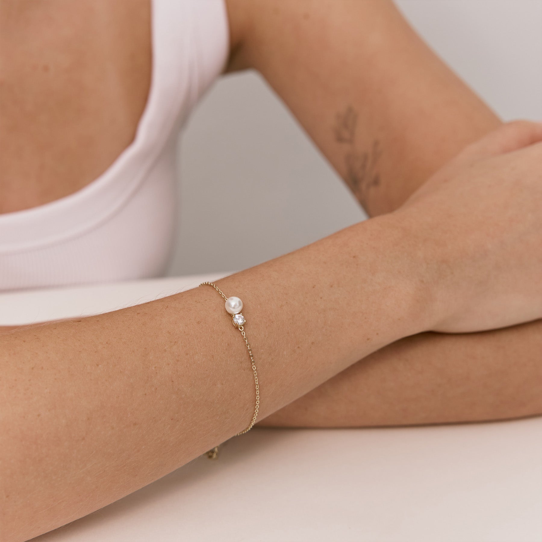 צמיד Mina זהב