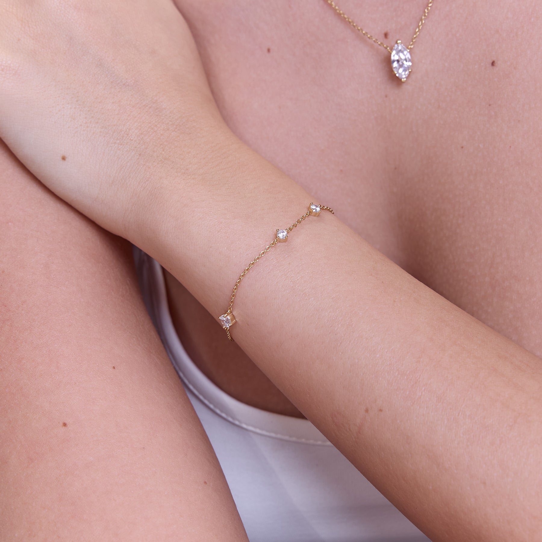 צמיד Celestial זהב