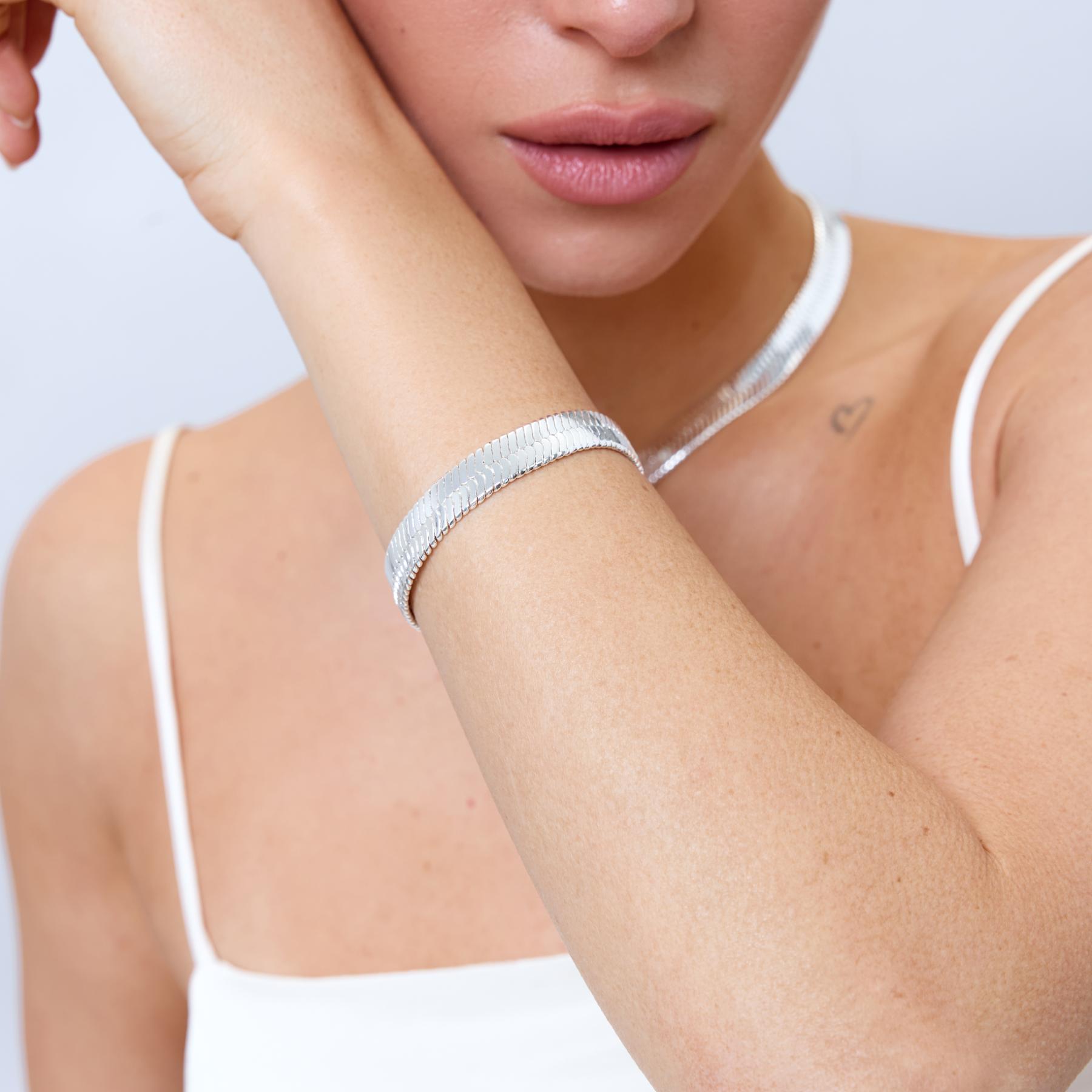 צמיד Draco כסף