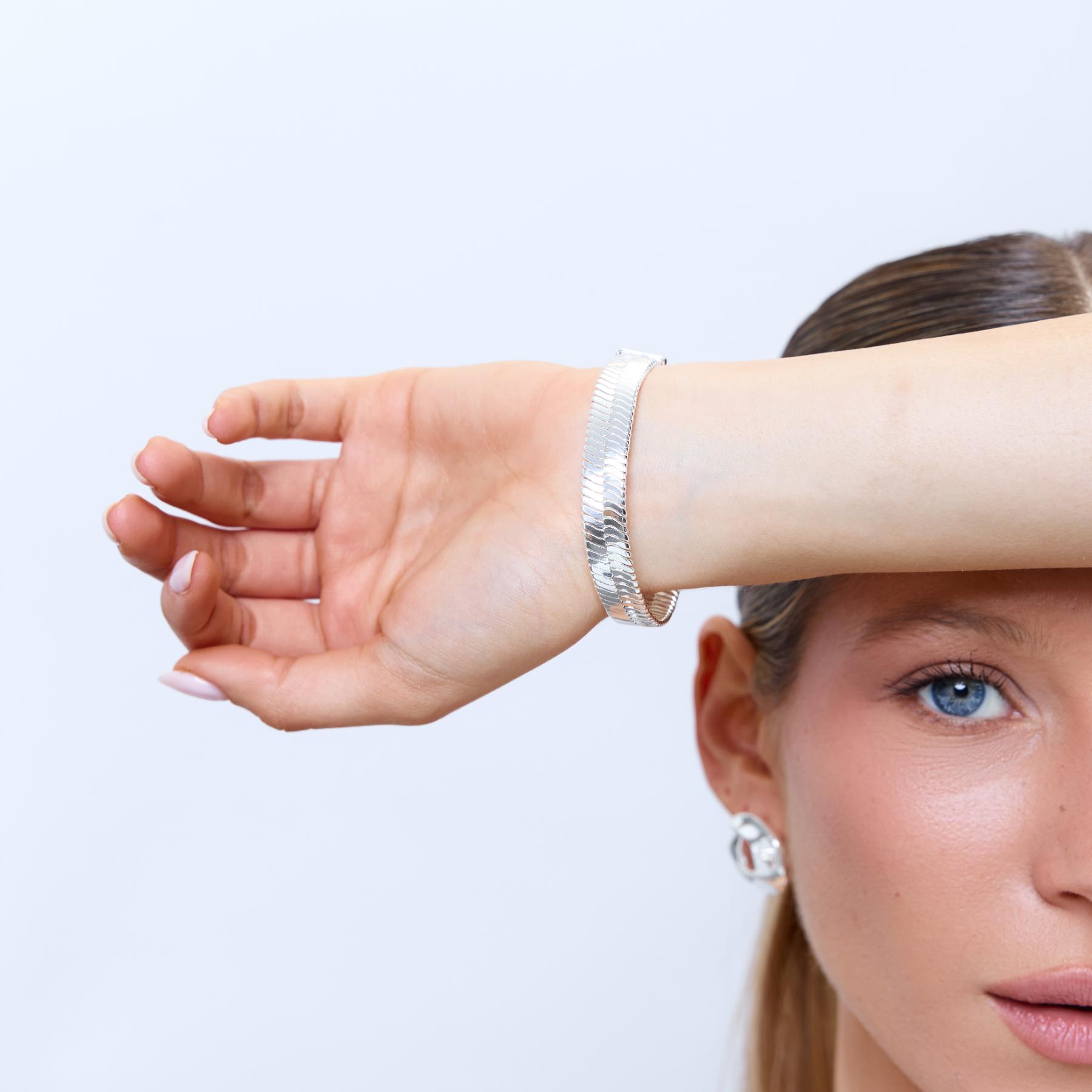 צמיד Draco כסף