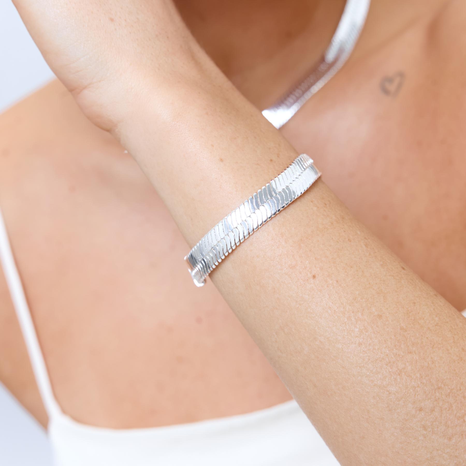 צמיד Draco כסף