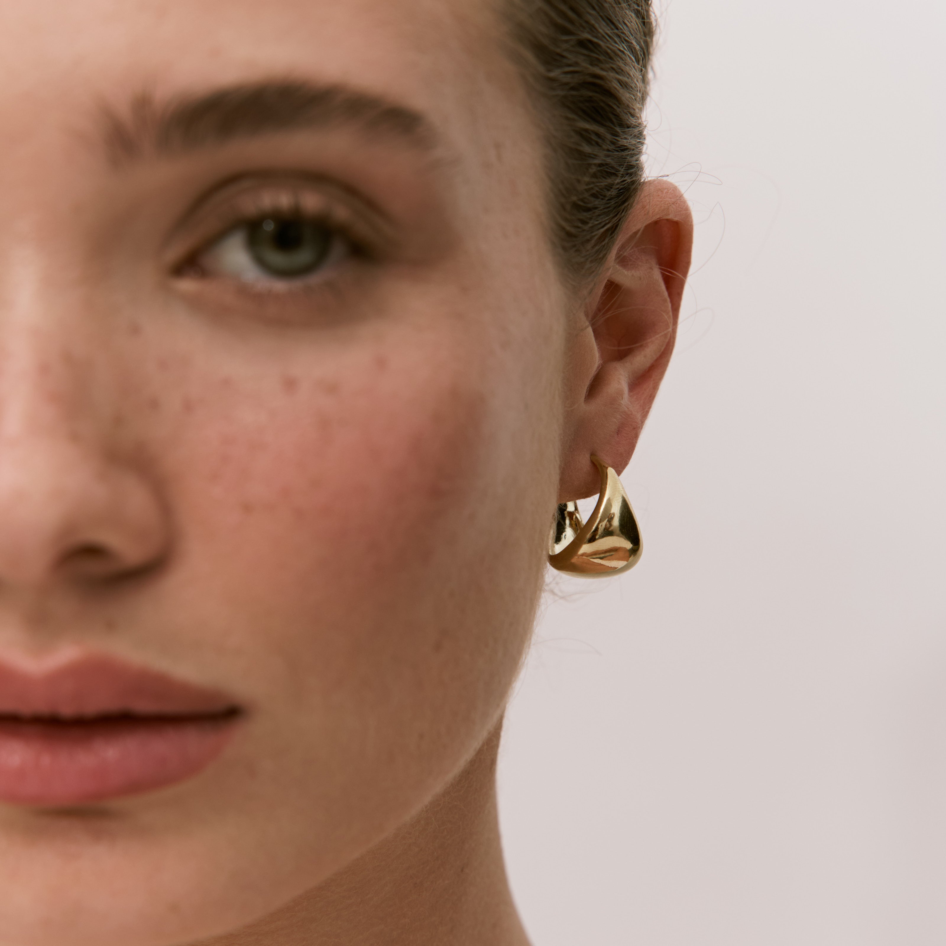 עגילי Brenda זהב