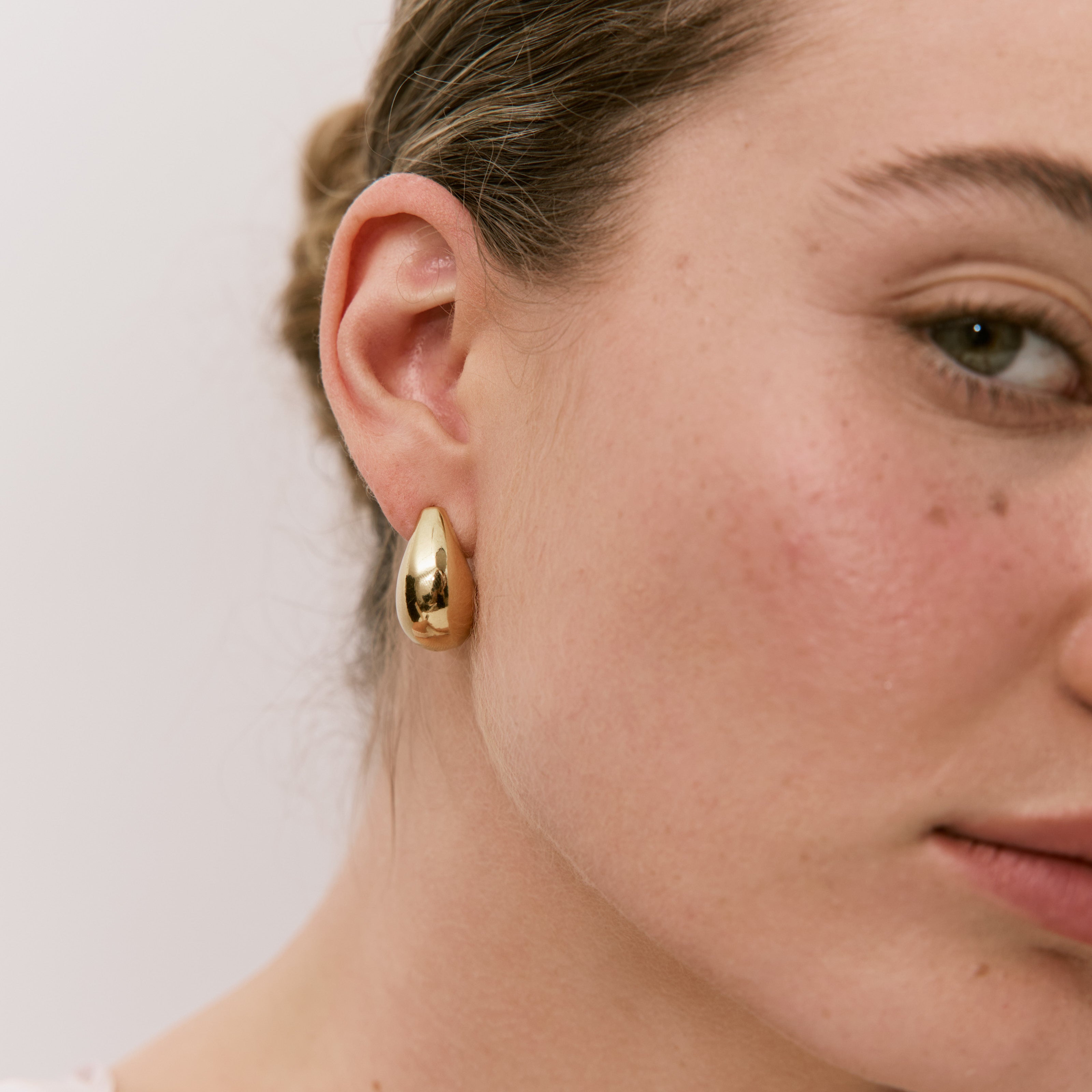 עגילי Beline זהב