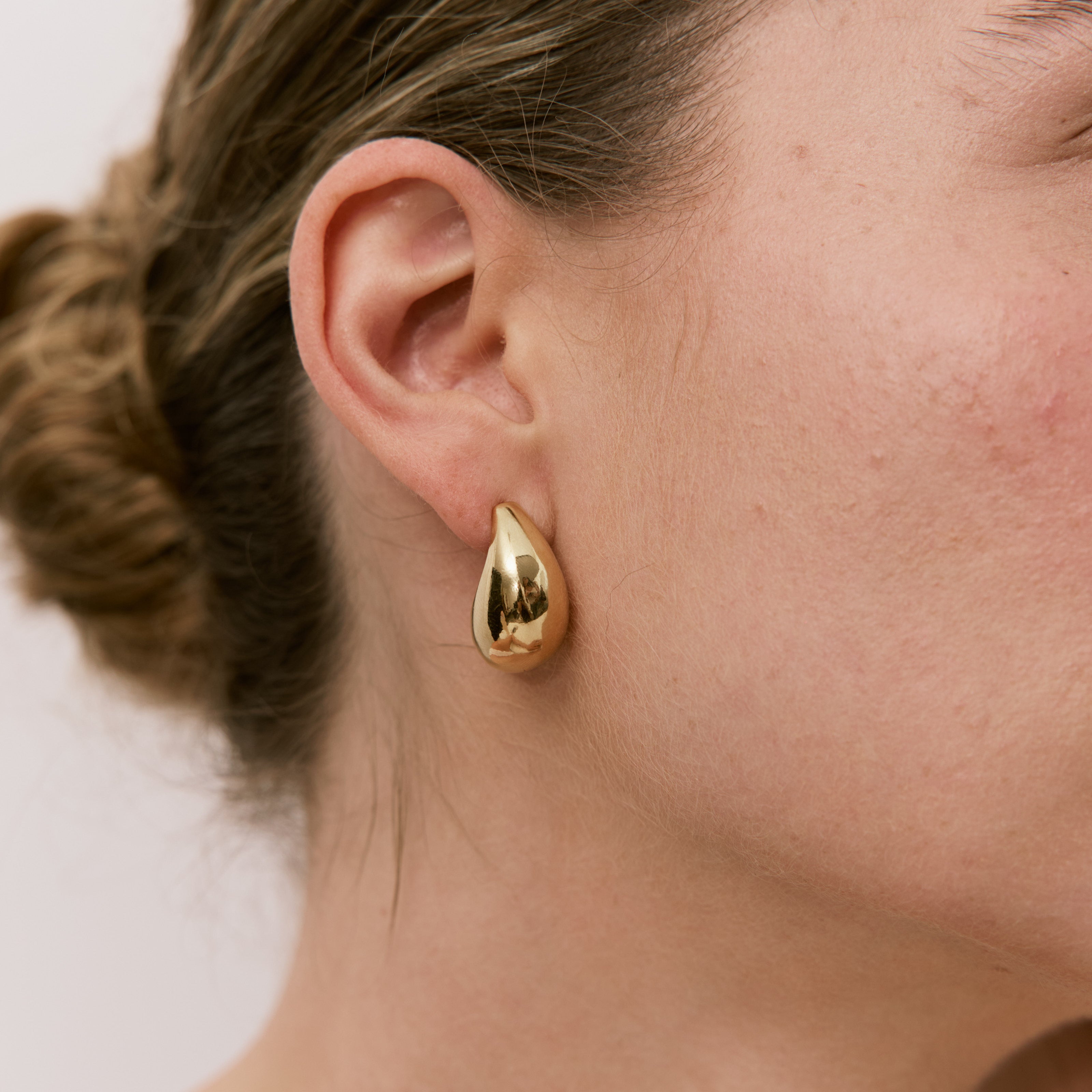 עגילי Beline זהב