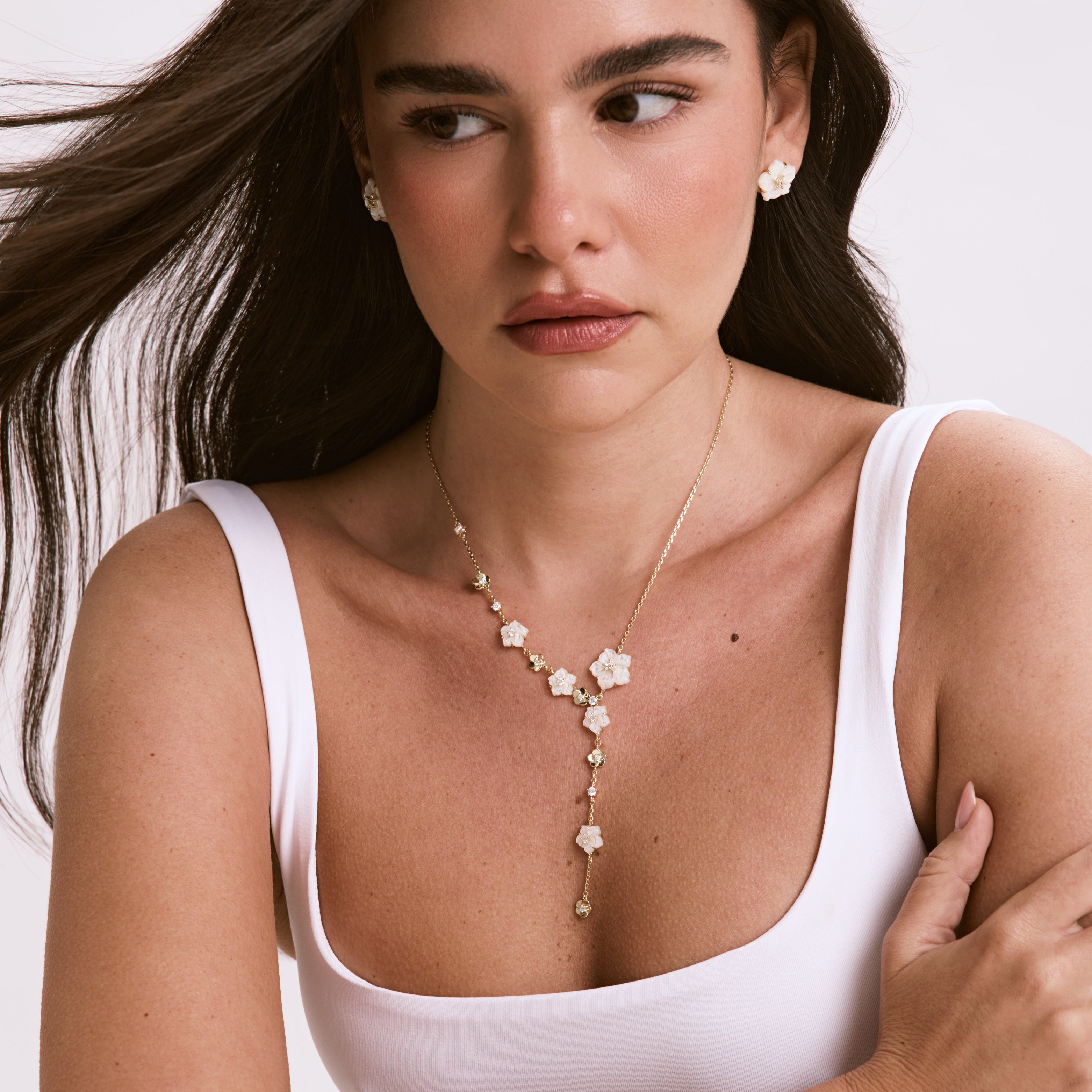 שרשרת Begonia זהב