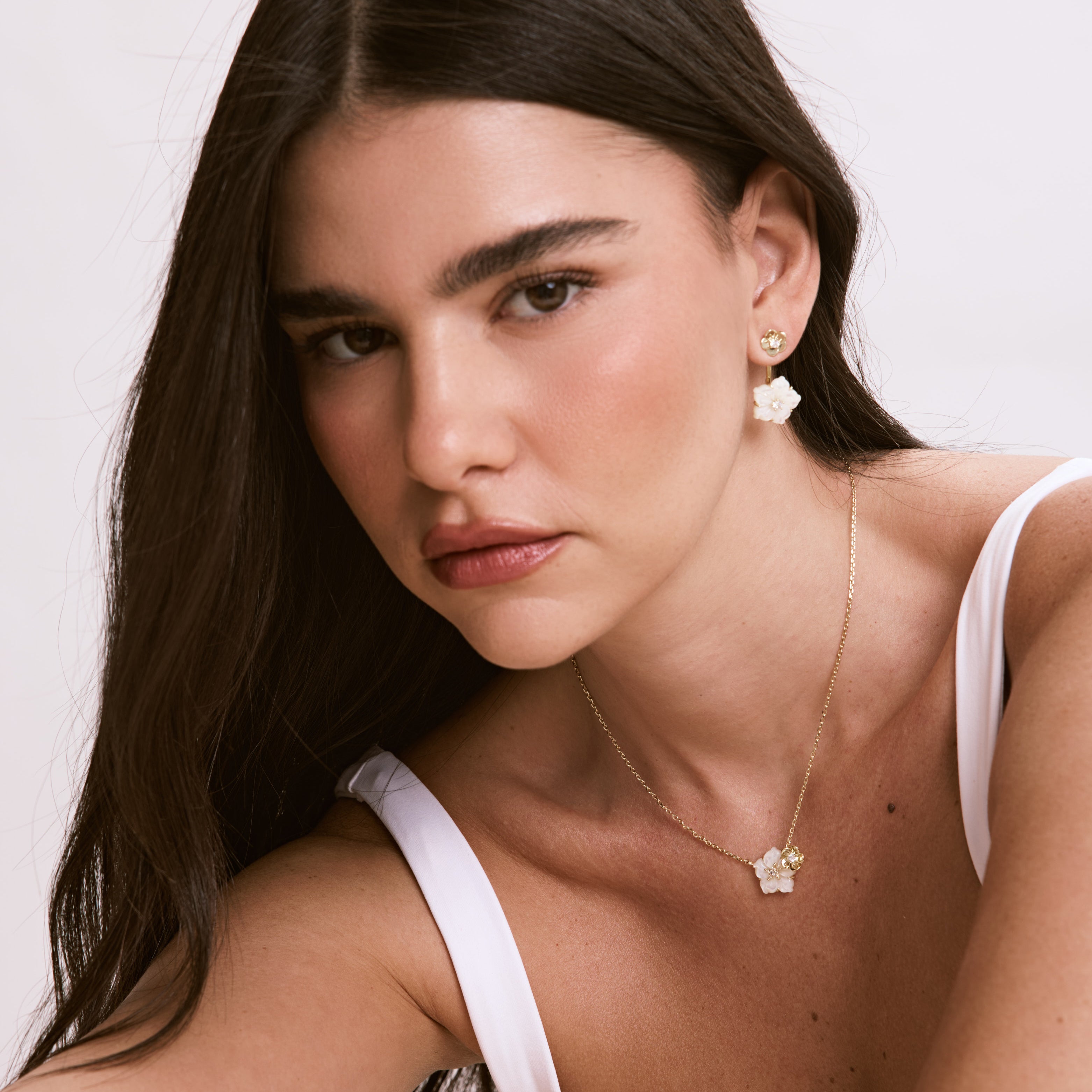 שרשרת Alyssum זהב