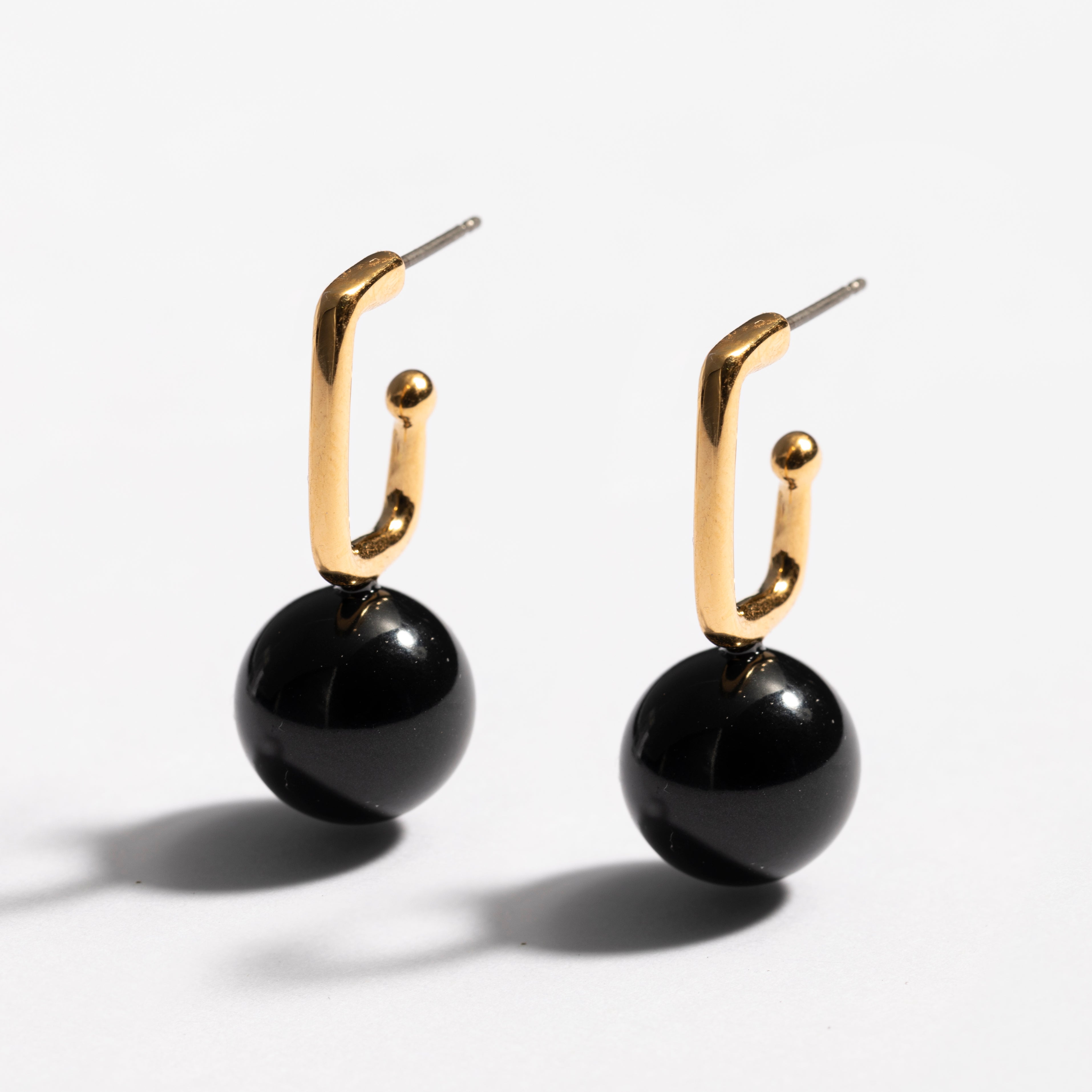 עגילי Host זהב