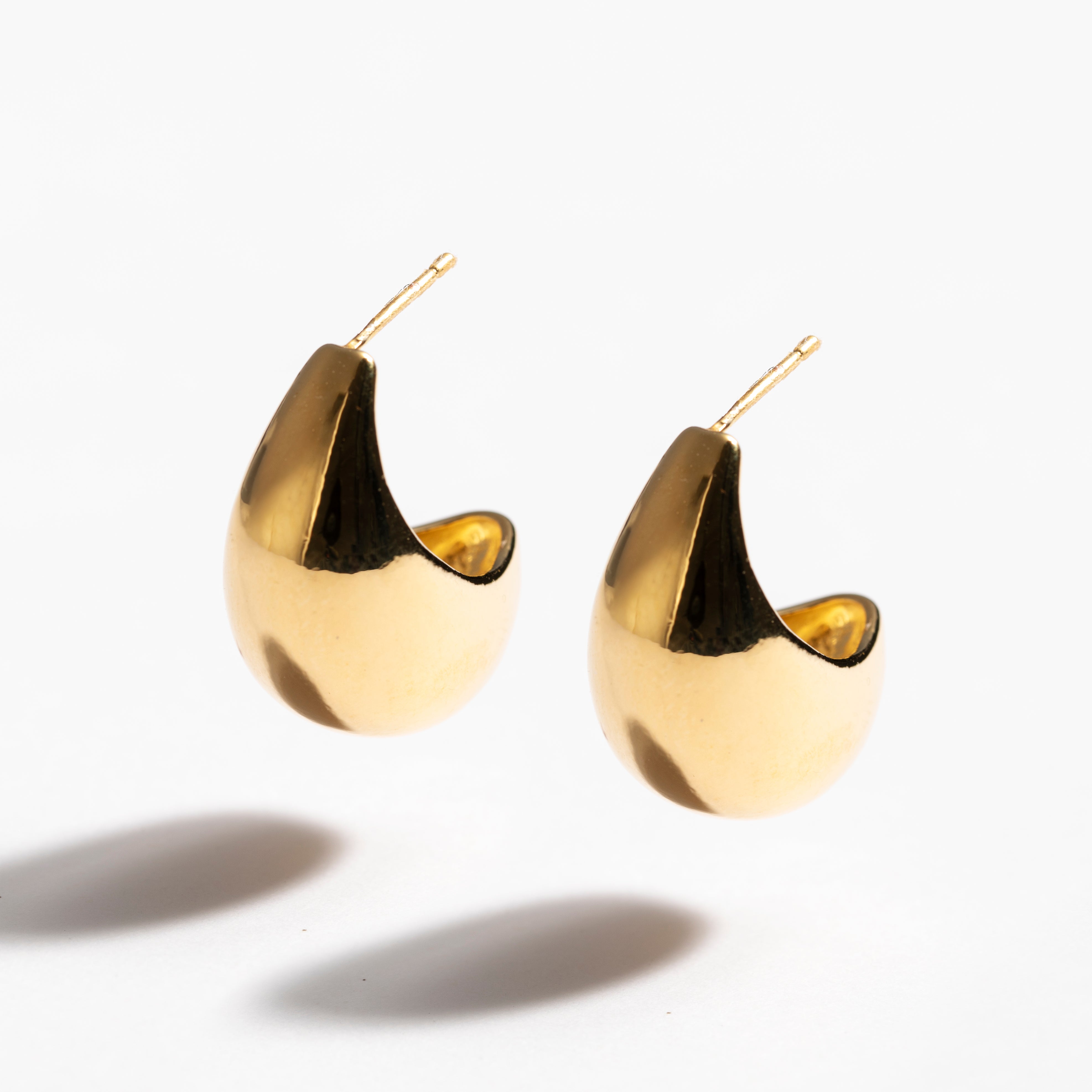 עגילי Beline זהב