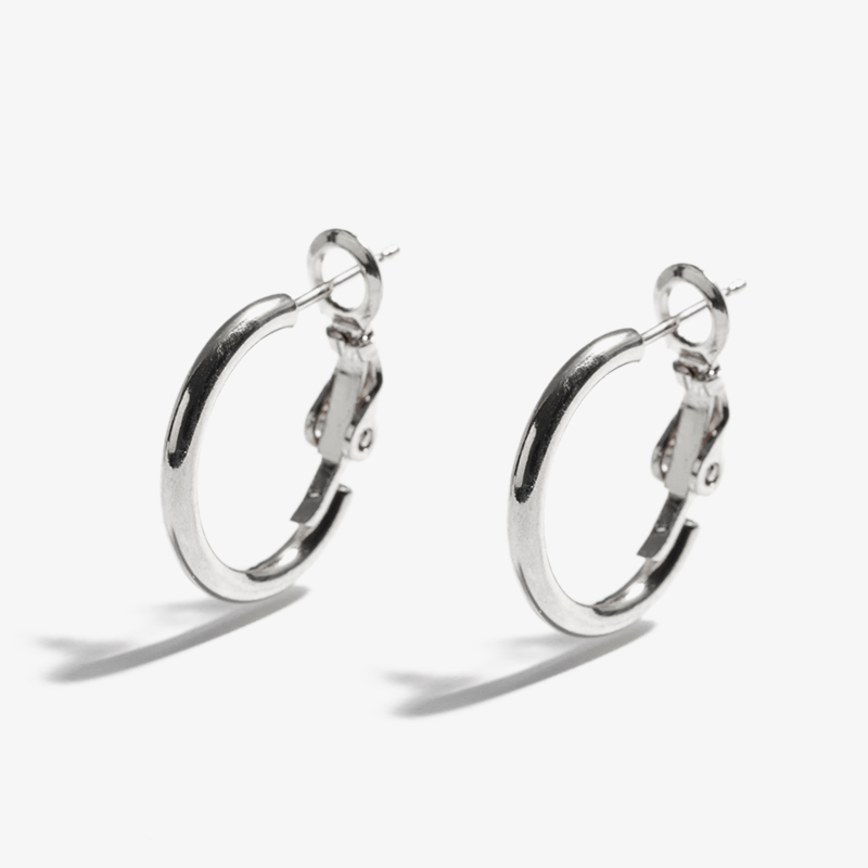 עגילי Must S כסף