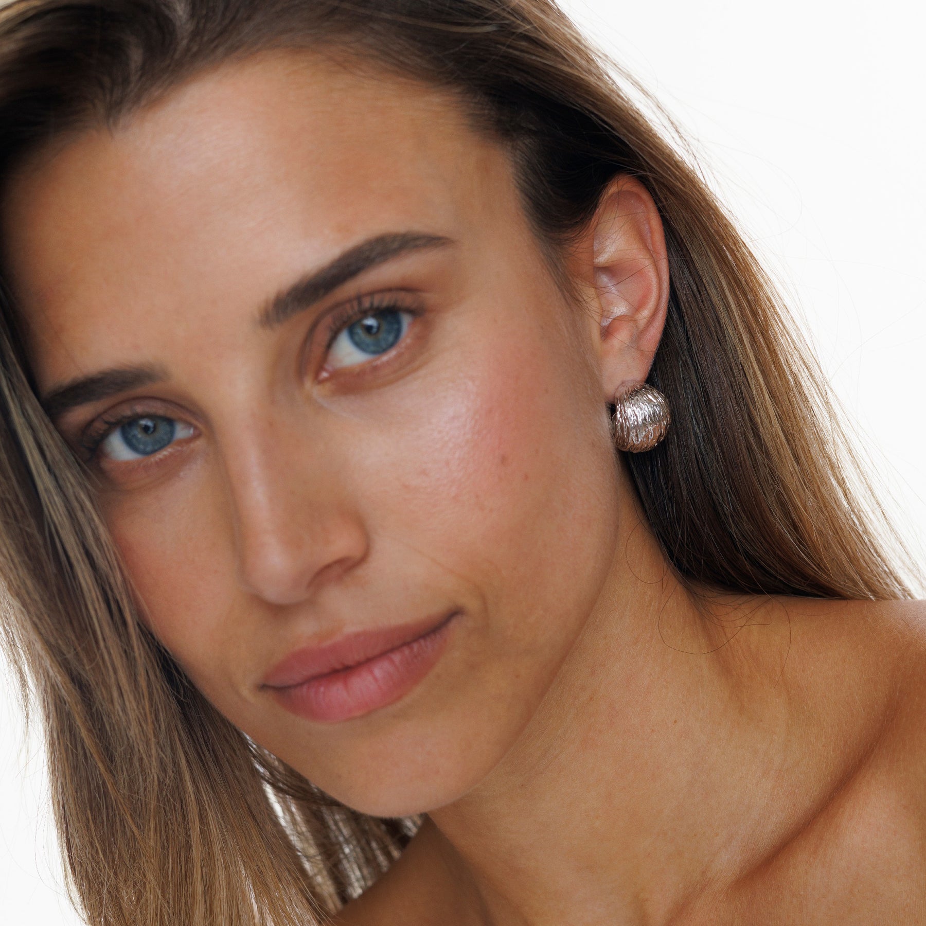 עגיל Gabriella כסף