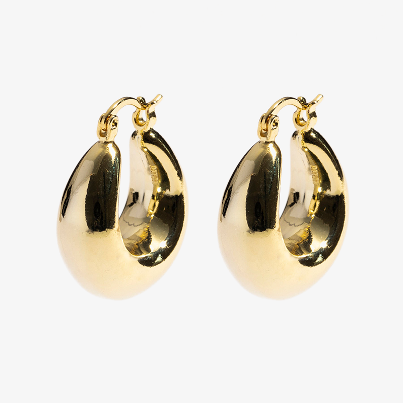 עגילים Cepheus זהב