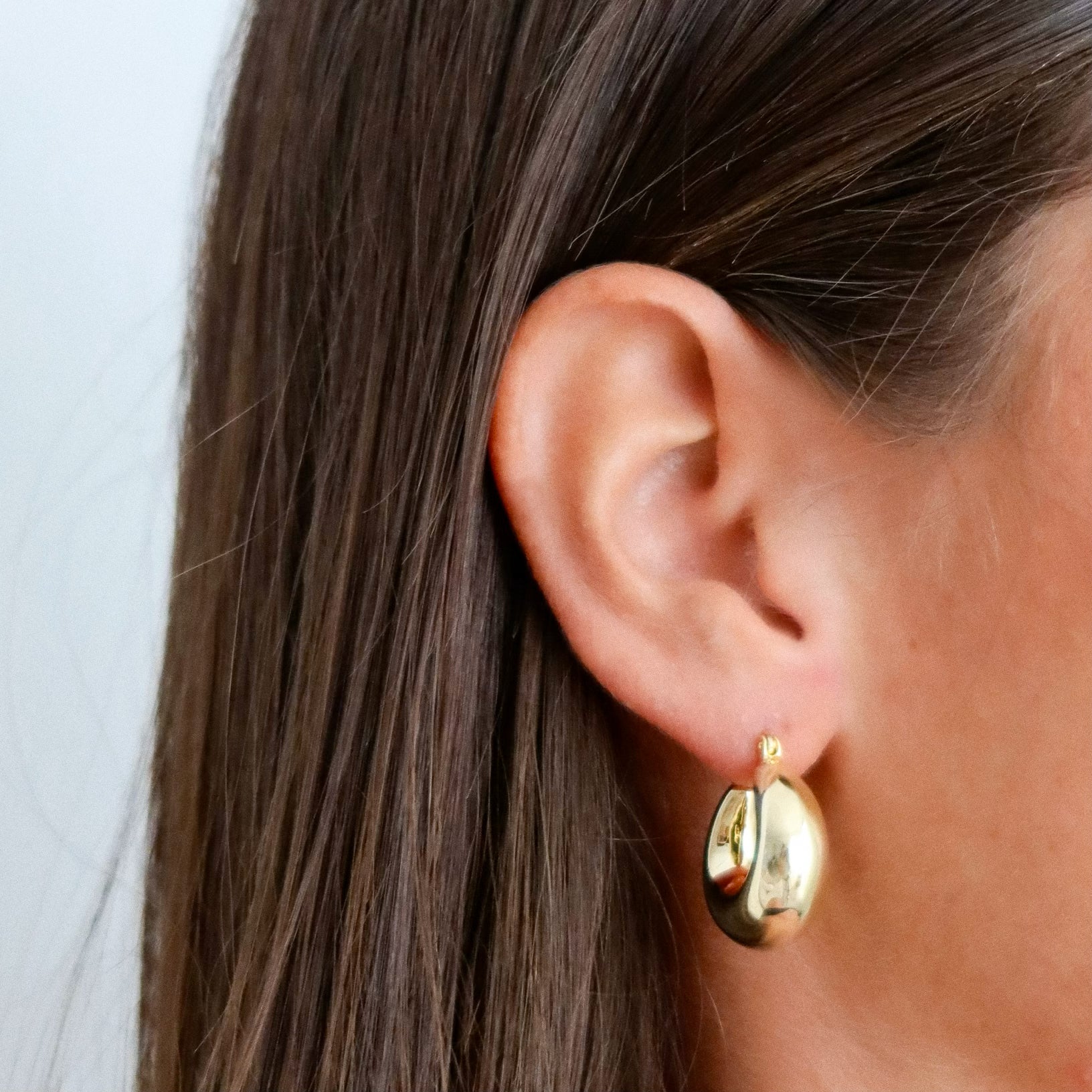 עגילים Cepheus זהב