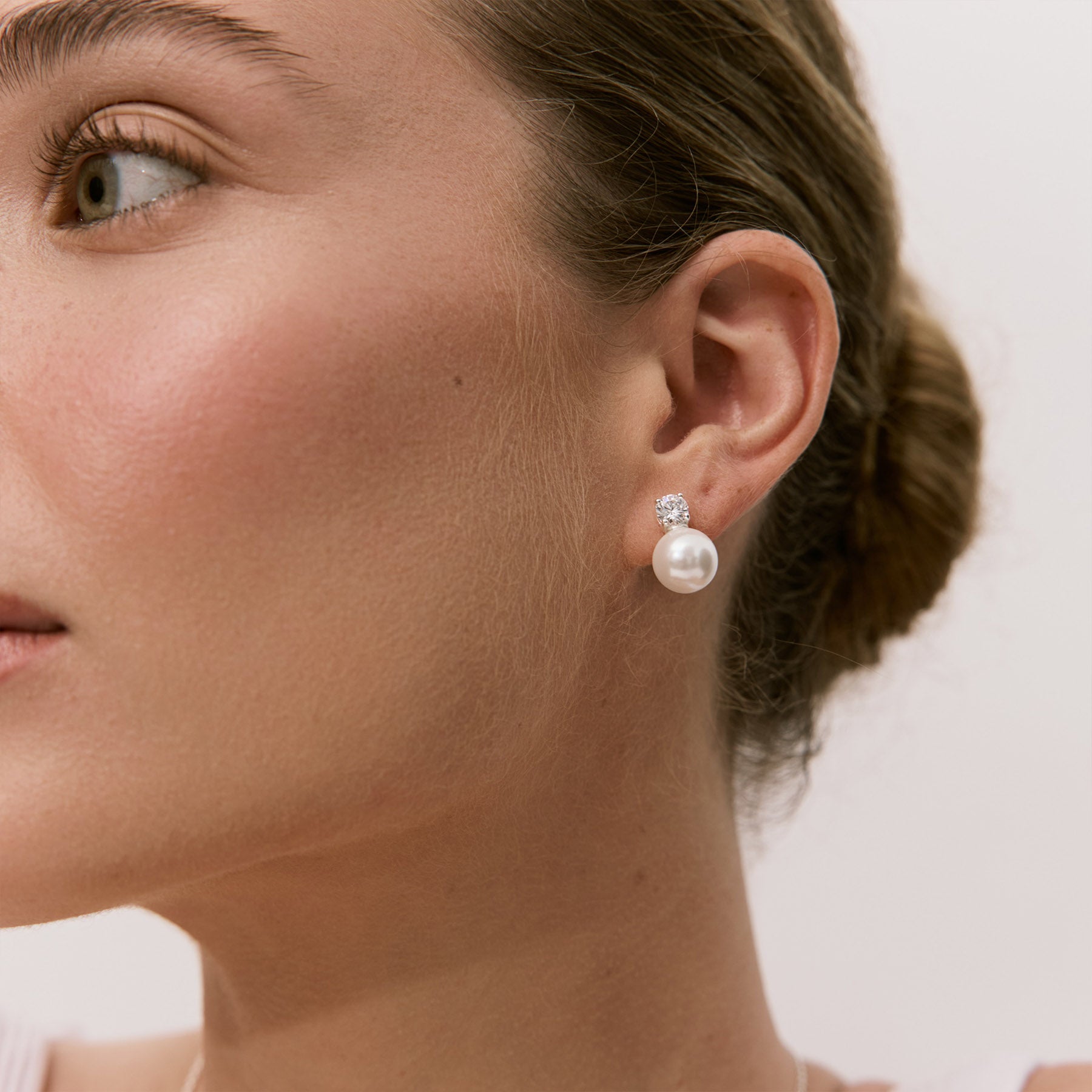 עגילי Mina כסף