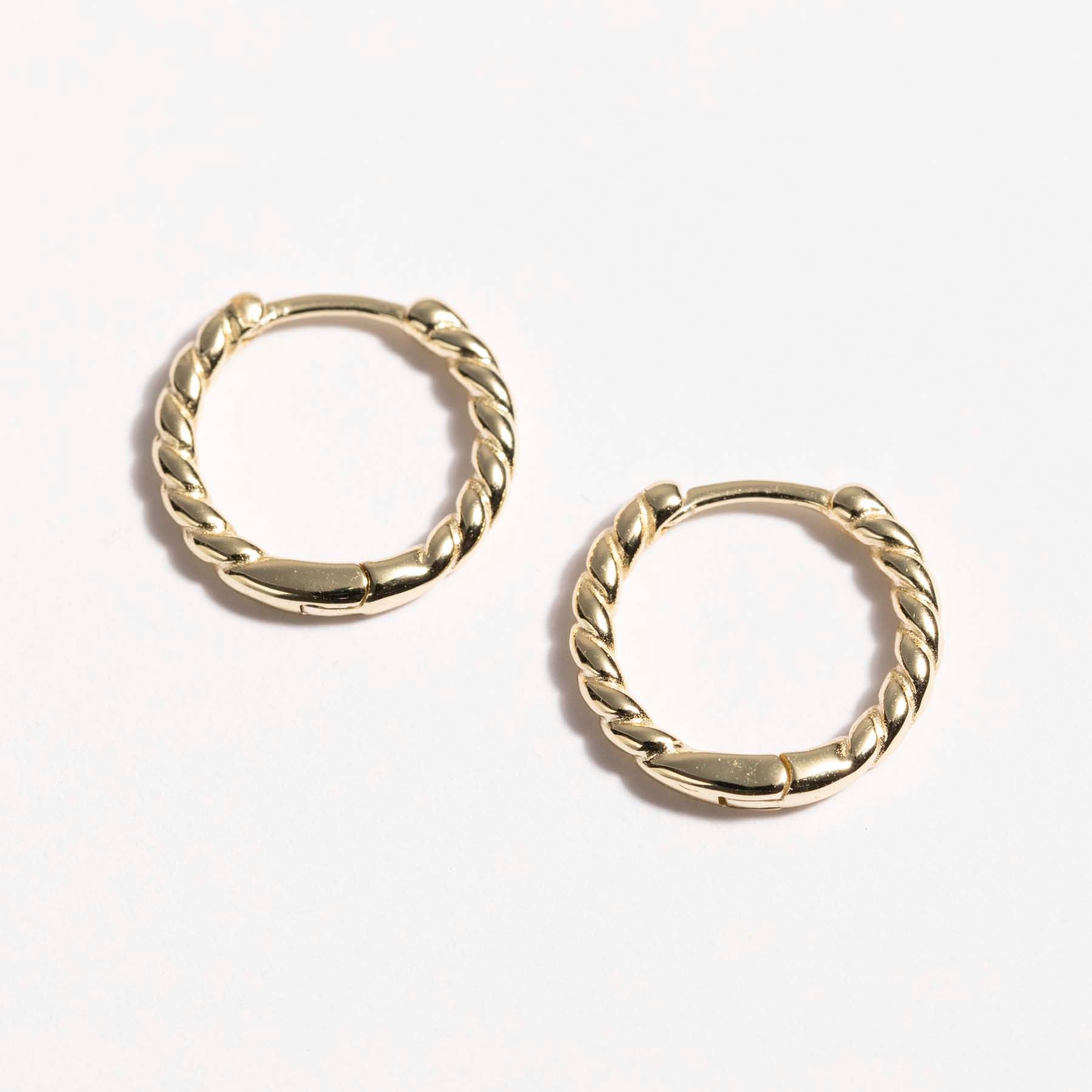 עגילי Elysian M זהב