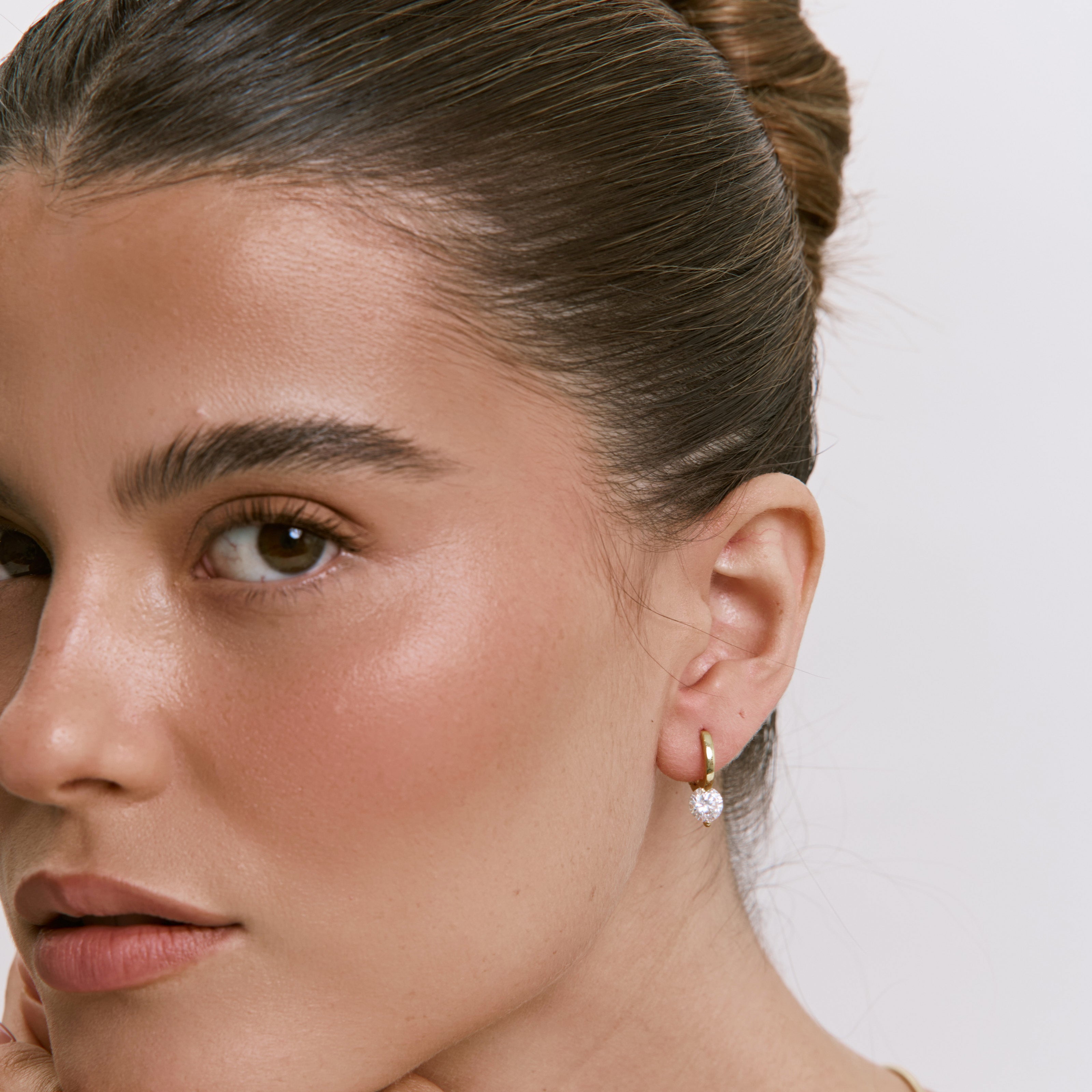 עגילי Glimmer זהב