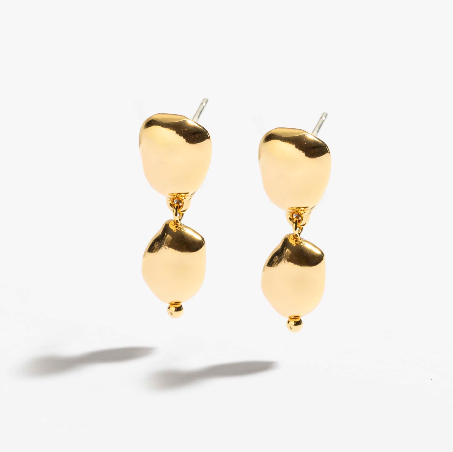 עגילי Sebastian זהב