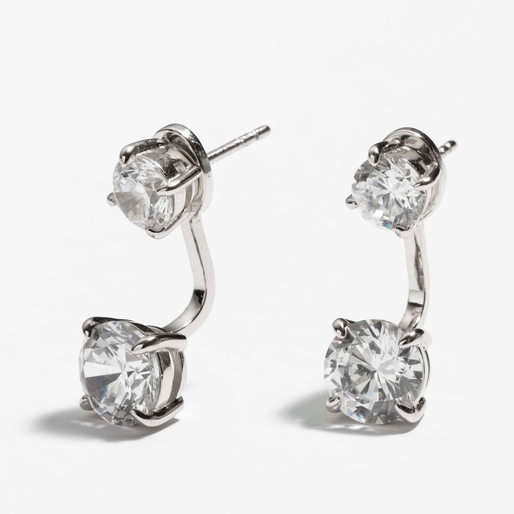 עגילי Maggie כסף