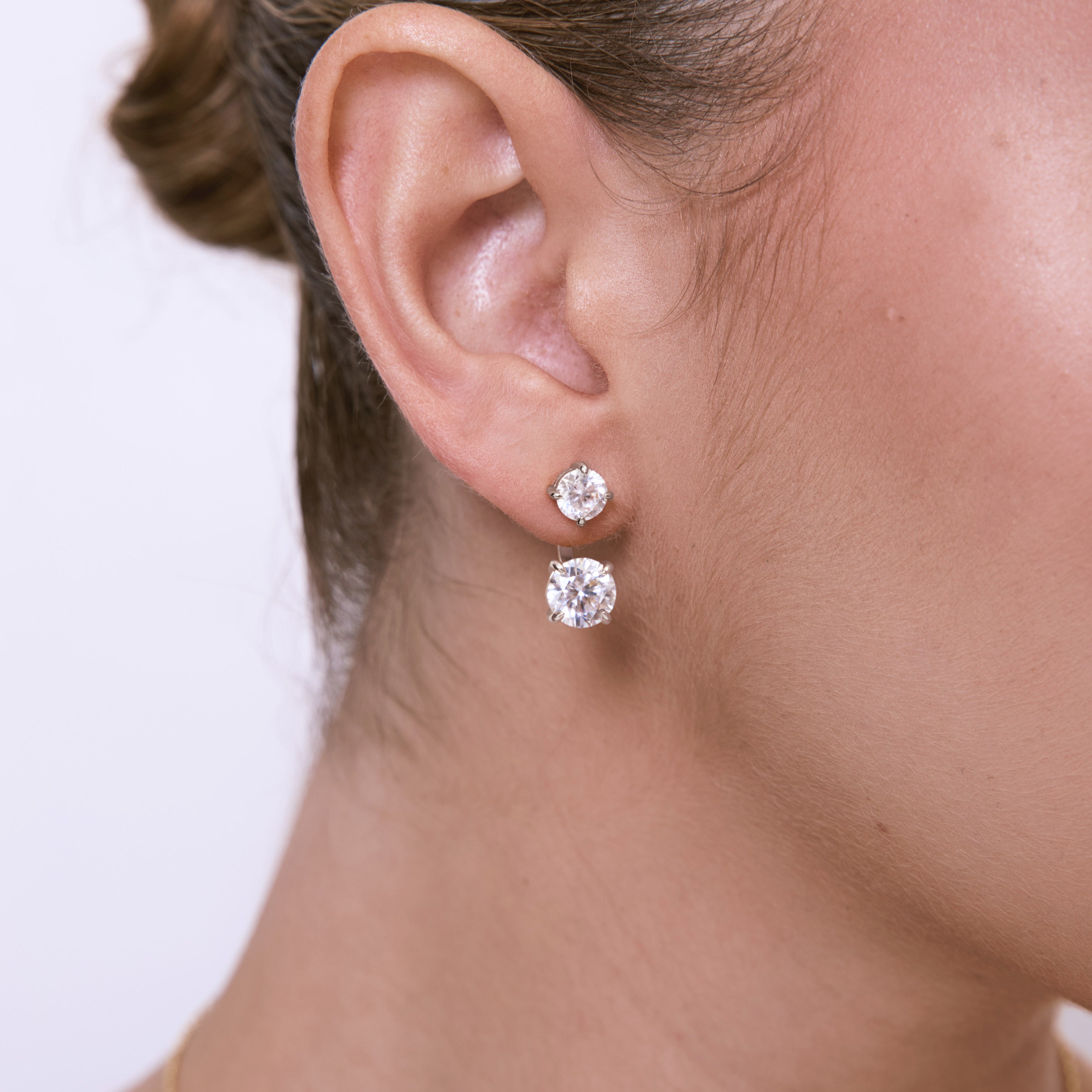 עגילי Maggie כסף