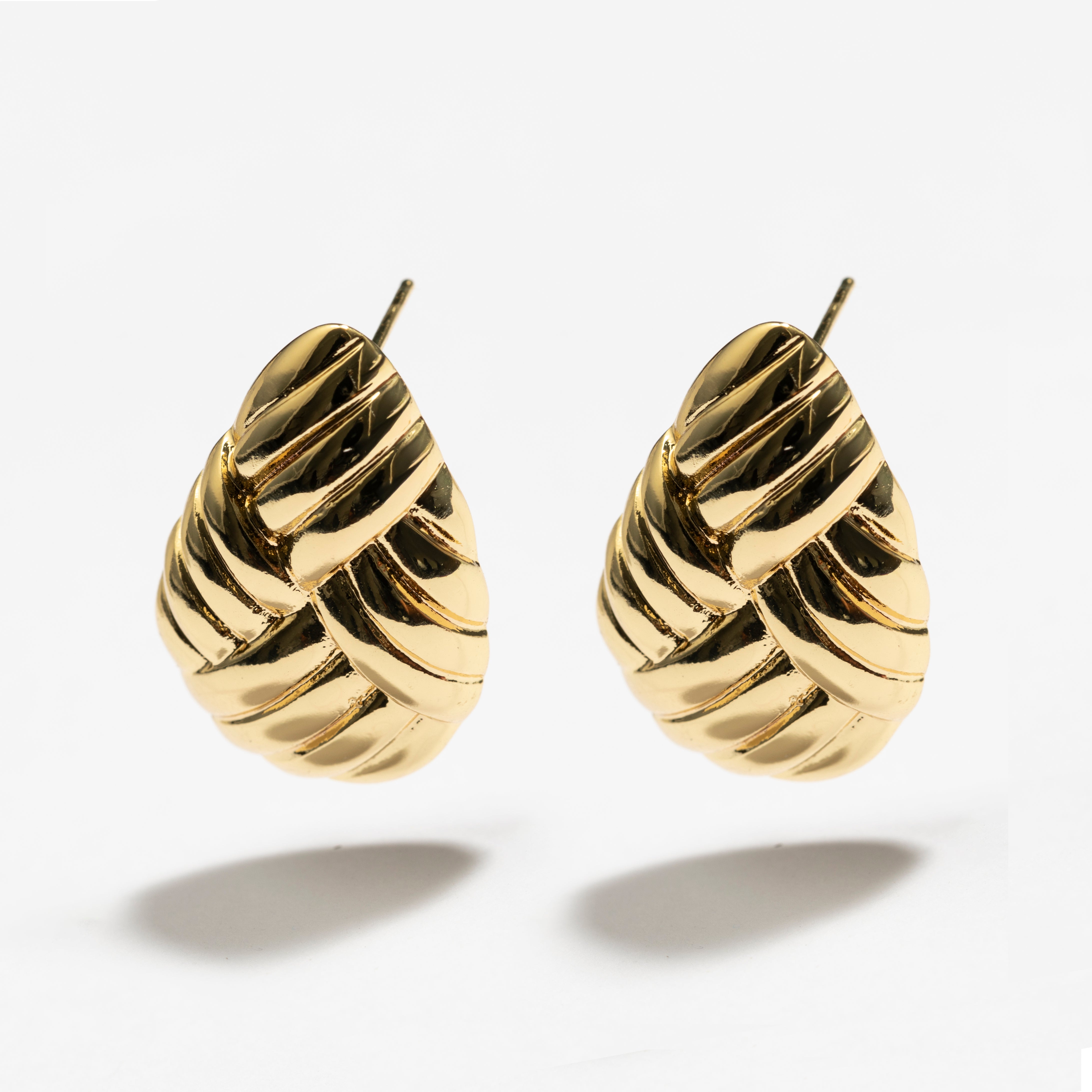 עגילי Savannah זהב