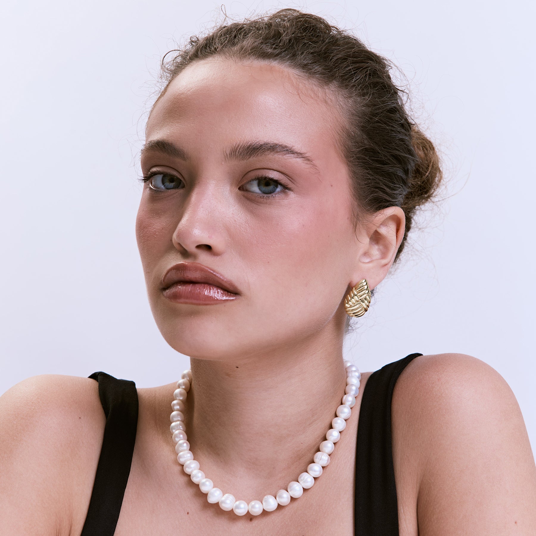 עגילי Savannah זהב