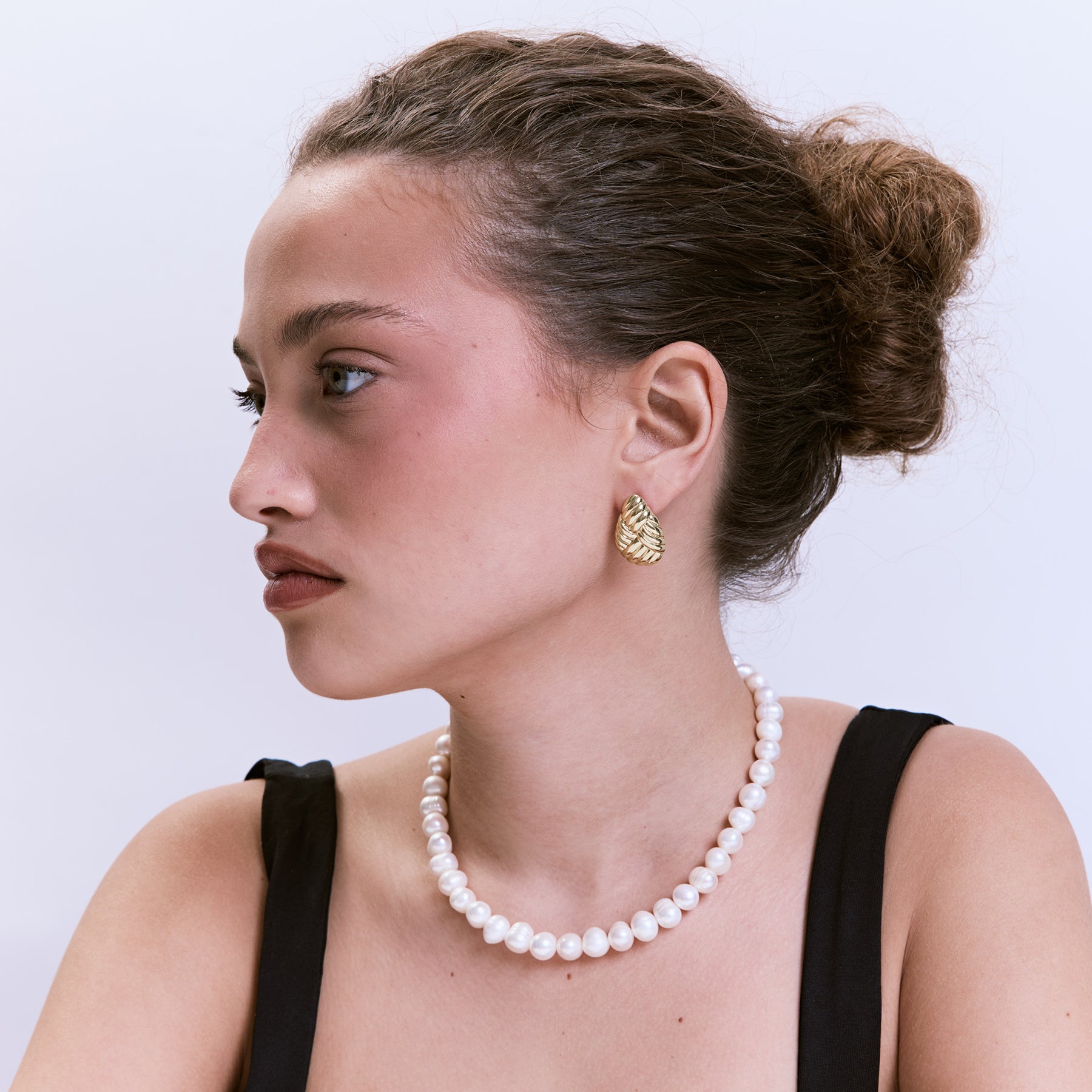 עגילי Savannah זהב