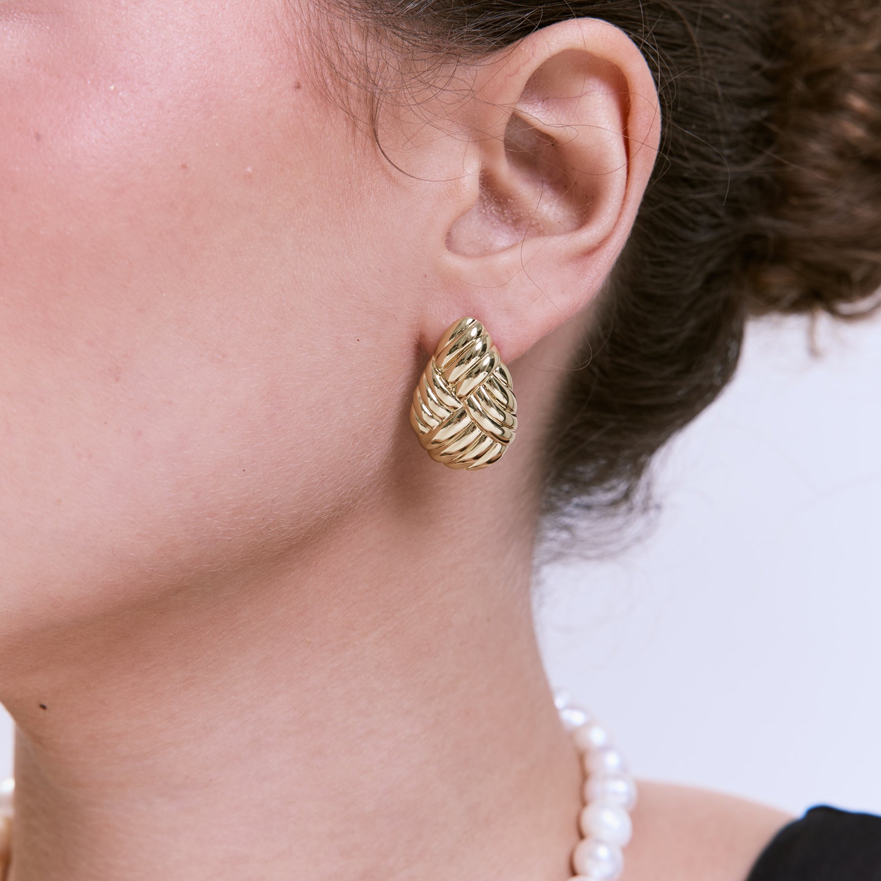 עגילי Savannah זהב