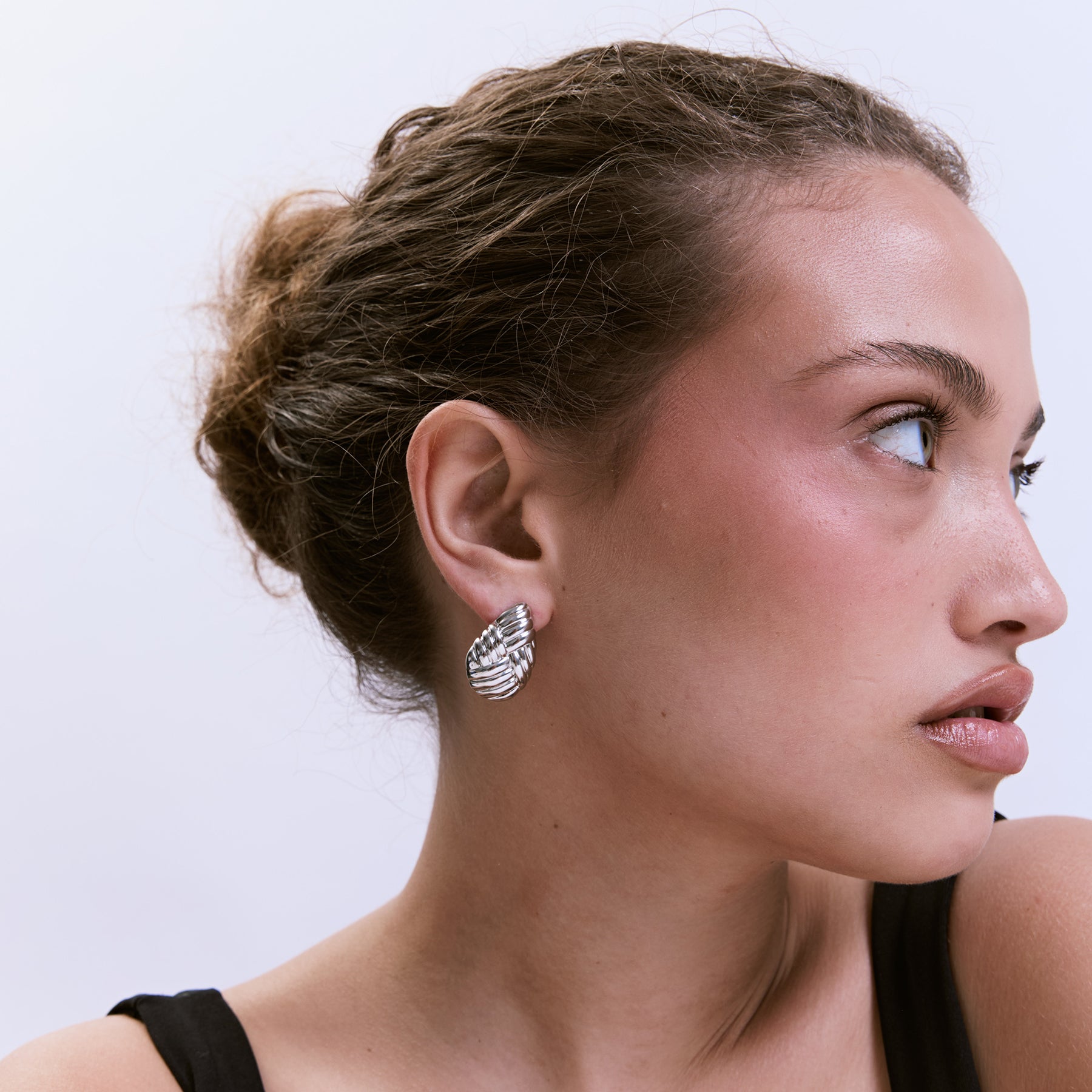 עגילי Savannah כסף