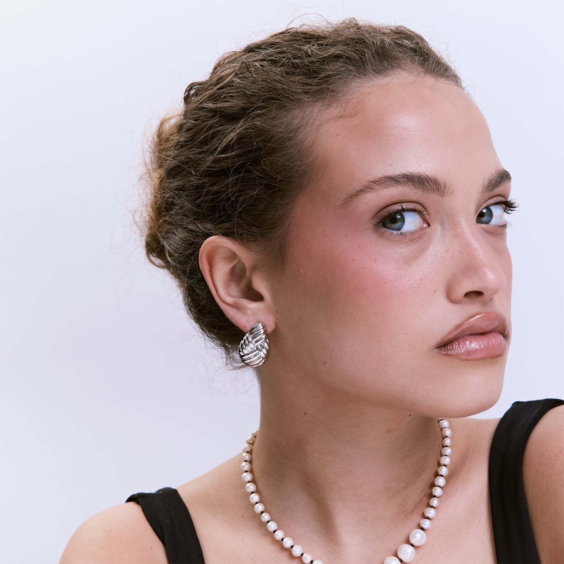 עגילי Savannah כסף