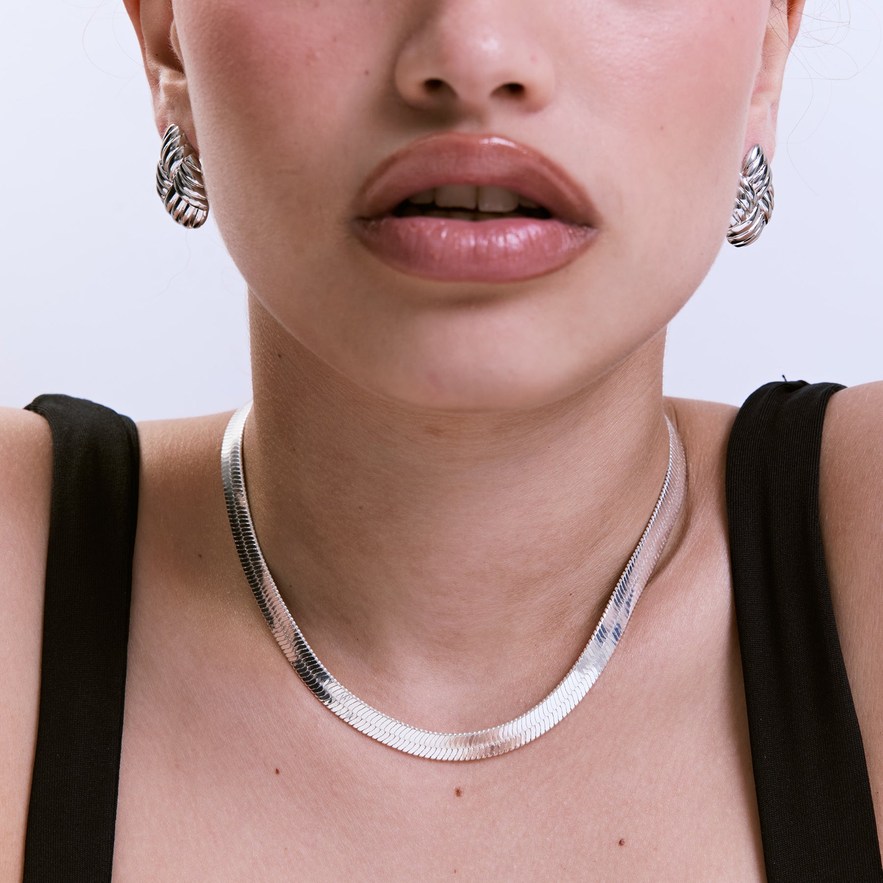 עגילי Savannah כסף