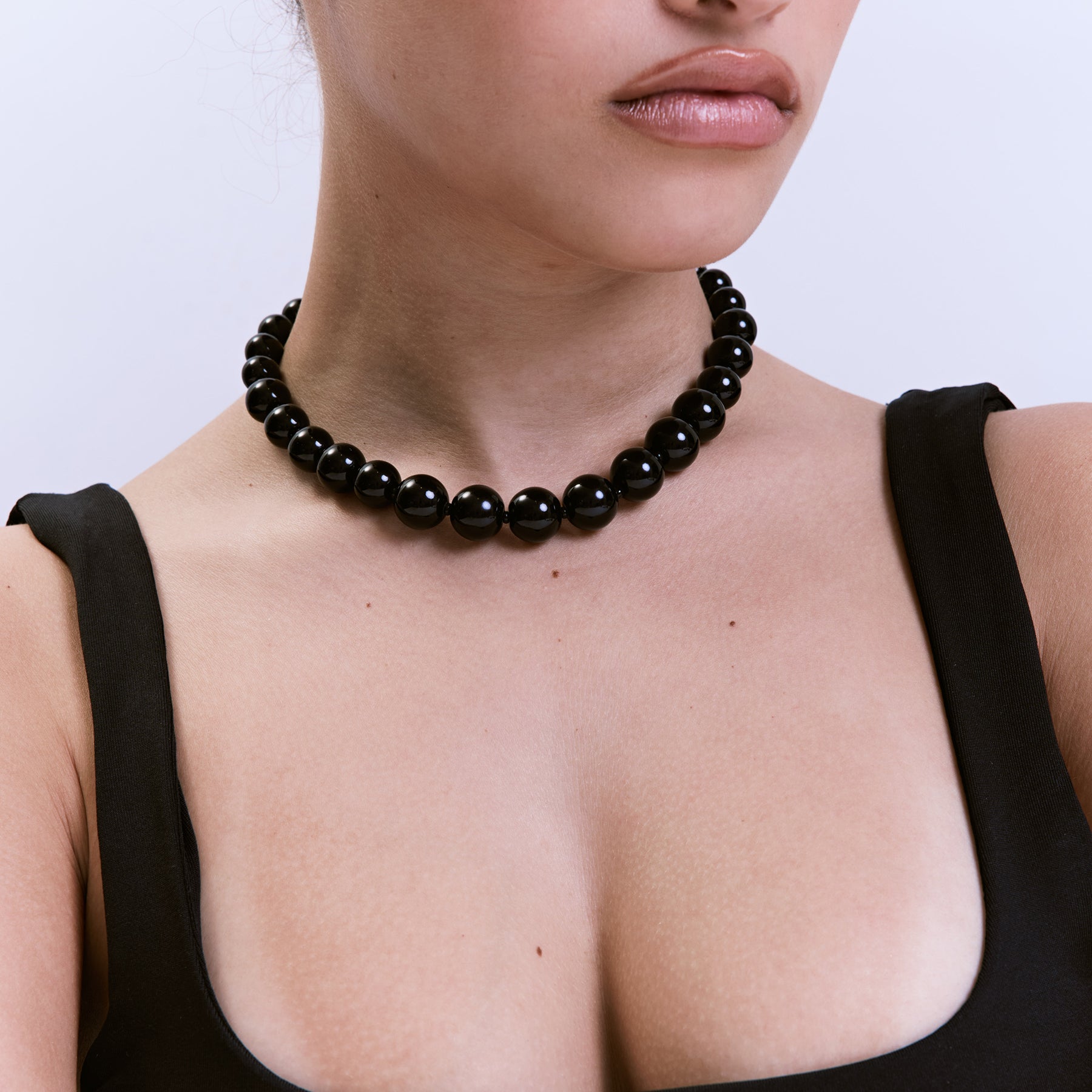 שרשרת Ebony זהב