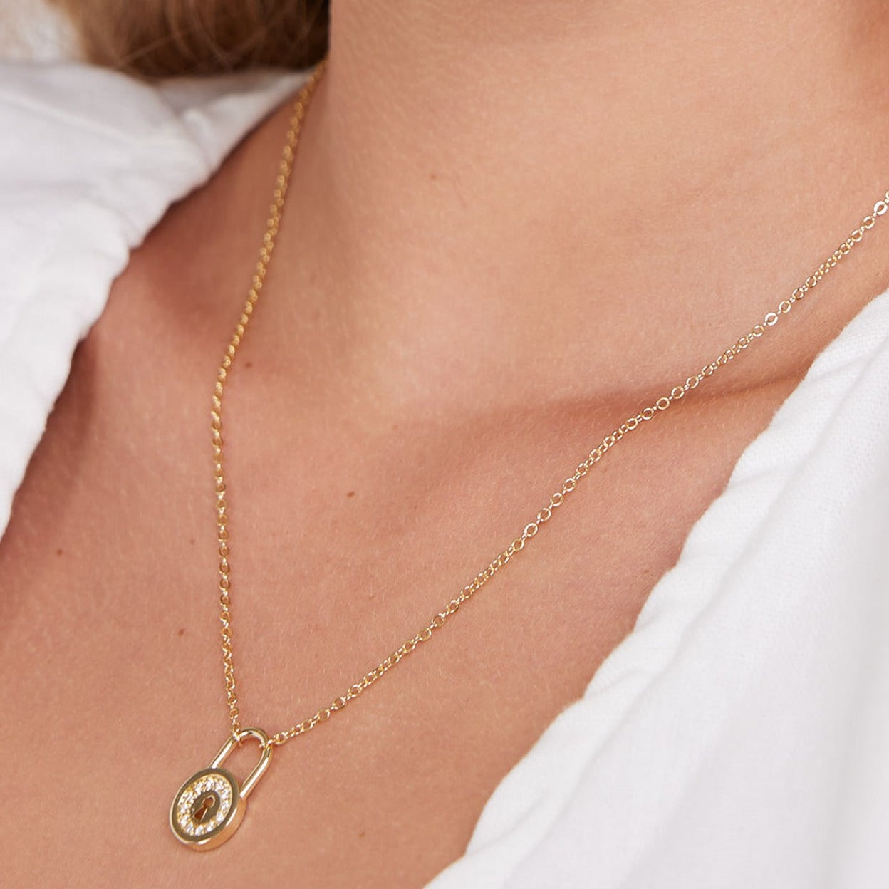 שרשרת Hollis זהב