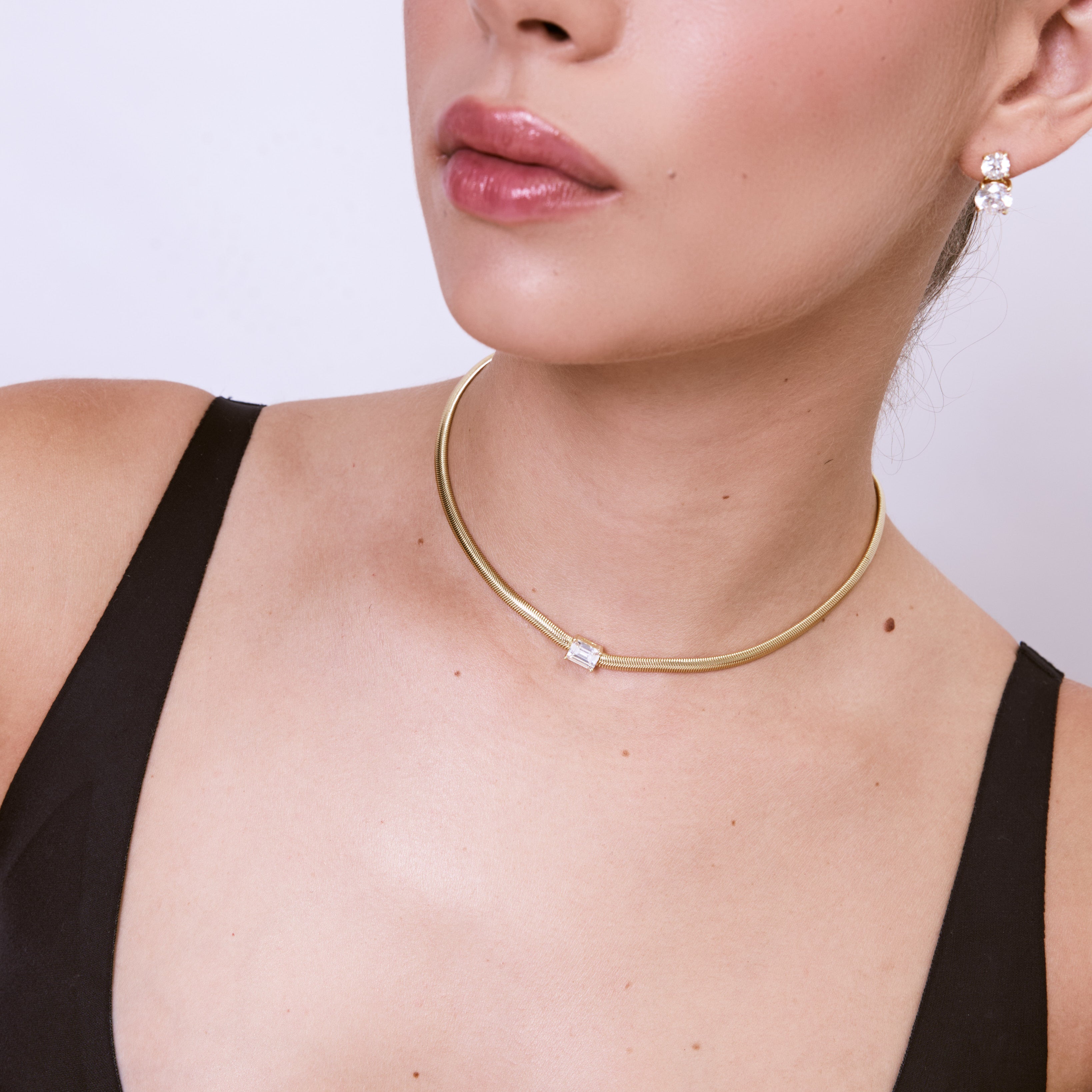 שרשרת Molten זהב