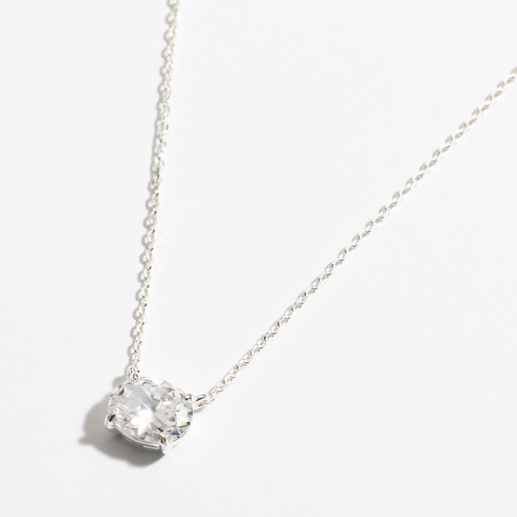 שרשרת Seraphina כסף קריסטל