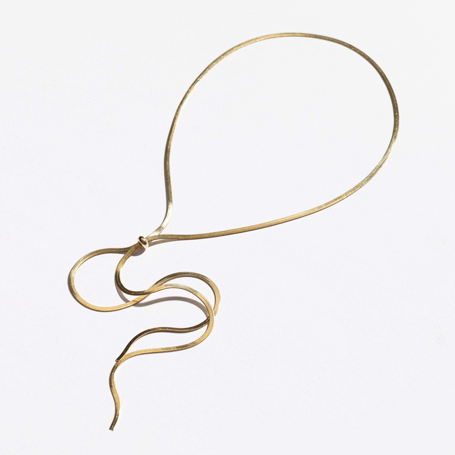 שרשרת Feverfew זהב