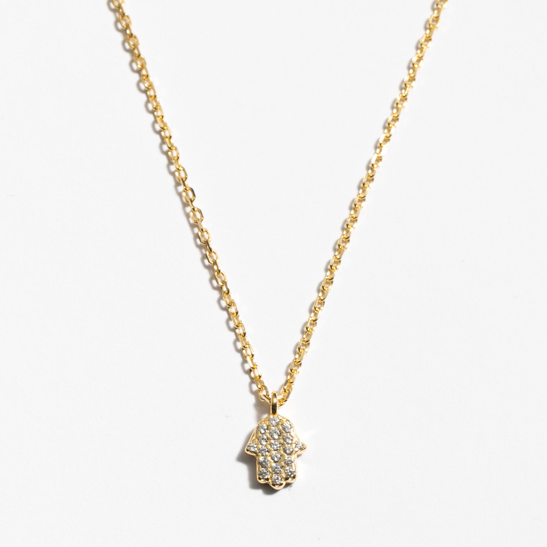 שרשרת Judea זהב קריסטל