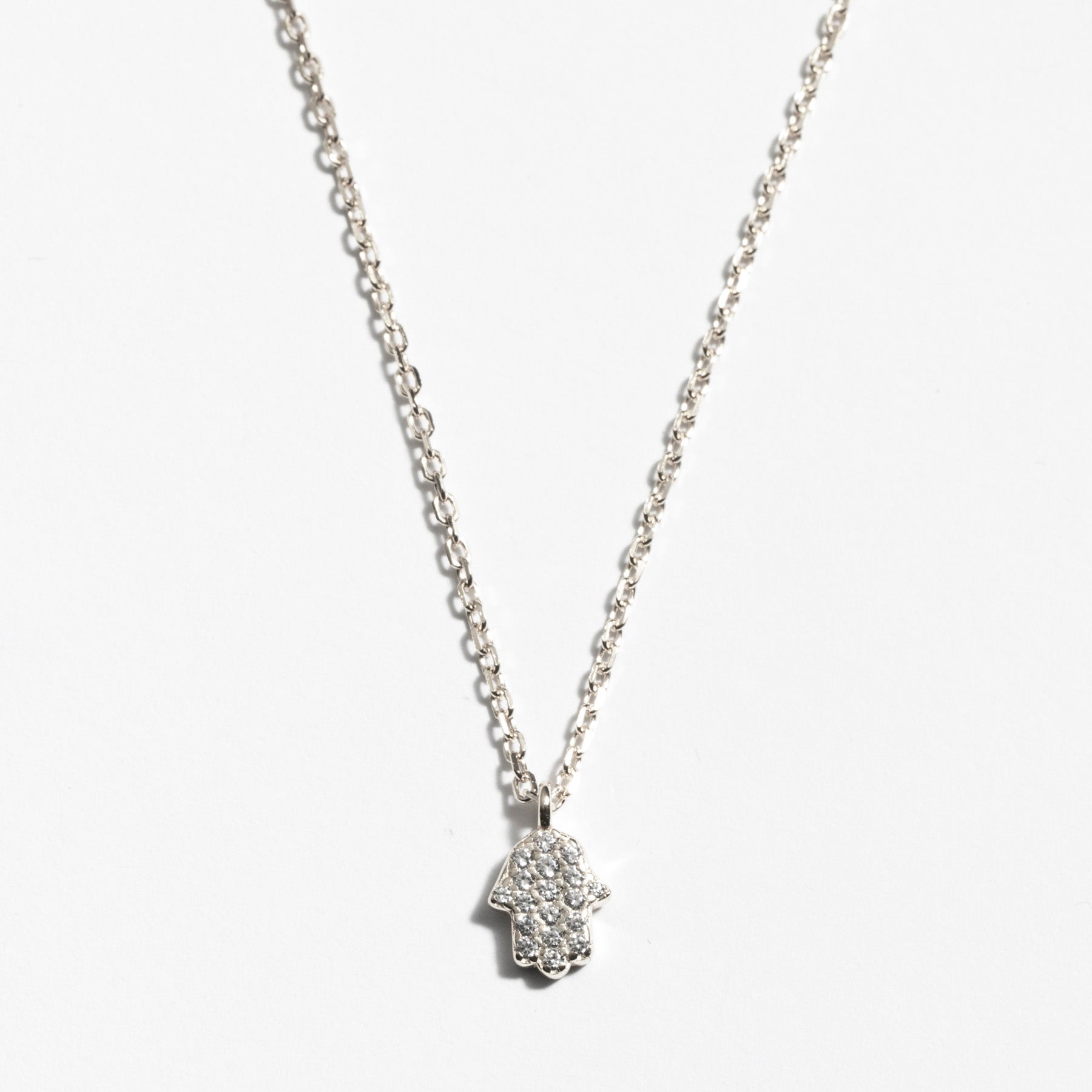 שרשרת Judea כסף קריסטל