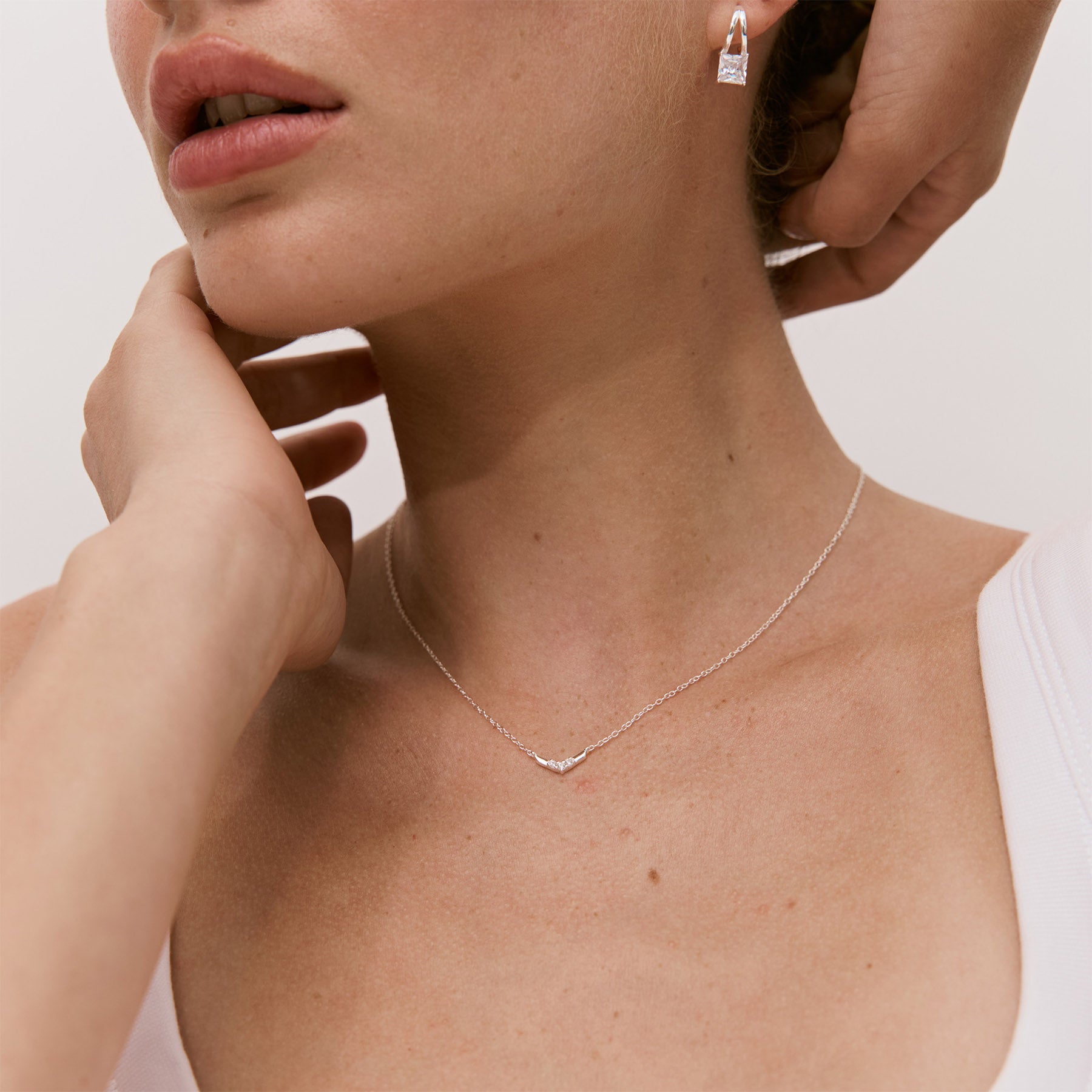 שרשרת Veloura כסף