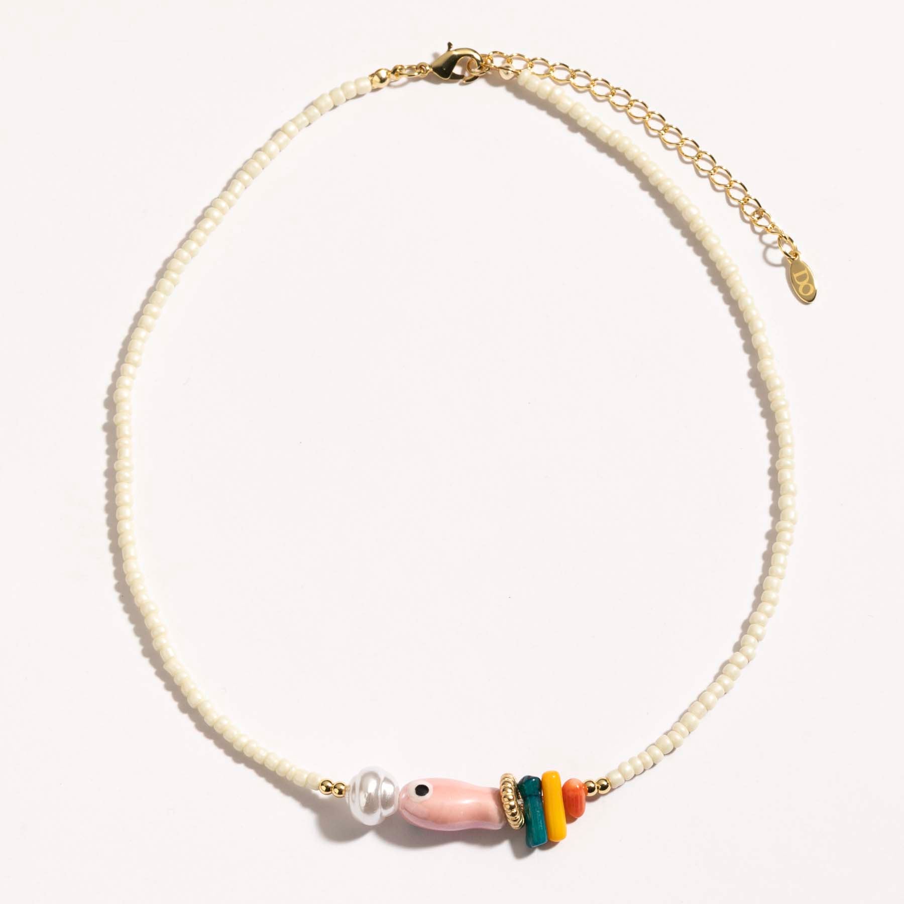 שרשרת Nemo זהב צבעוני