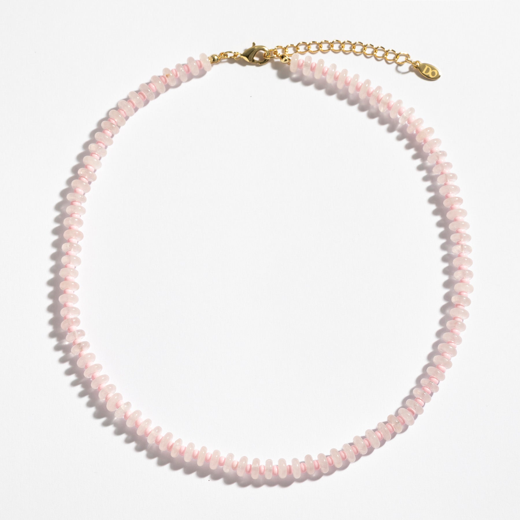 שרשרת Lychee זהב ורוד