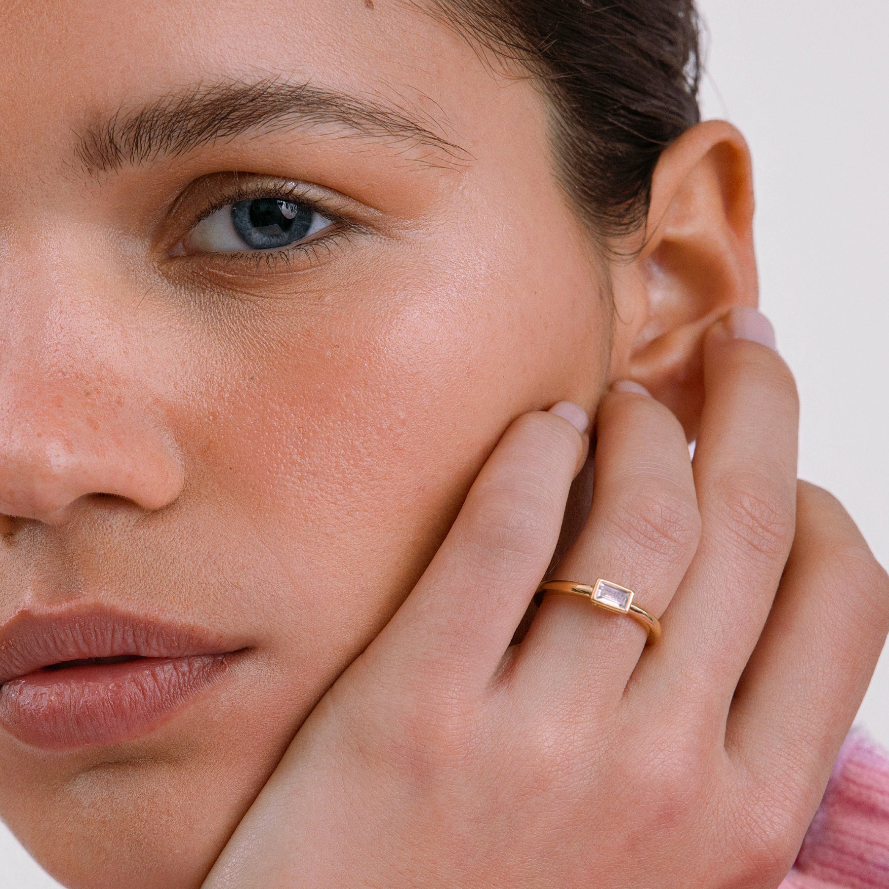 טבעת Amka זהב