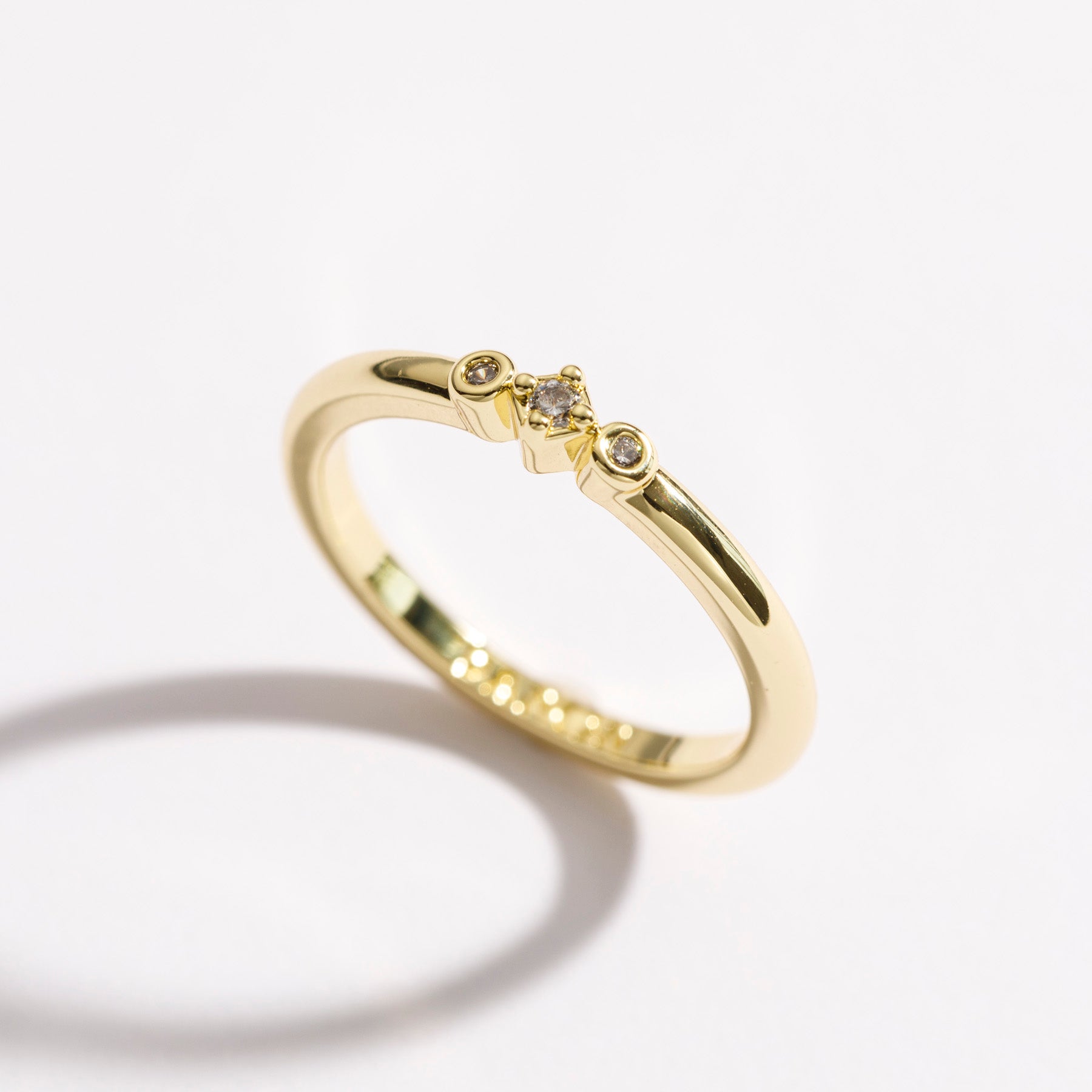 טבעת Nilak זהב