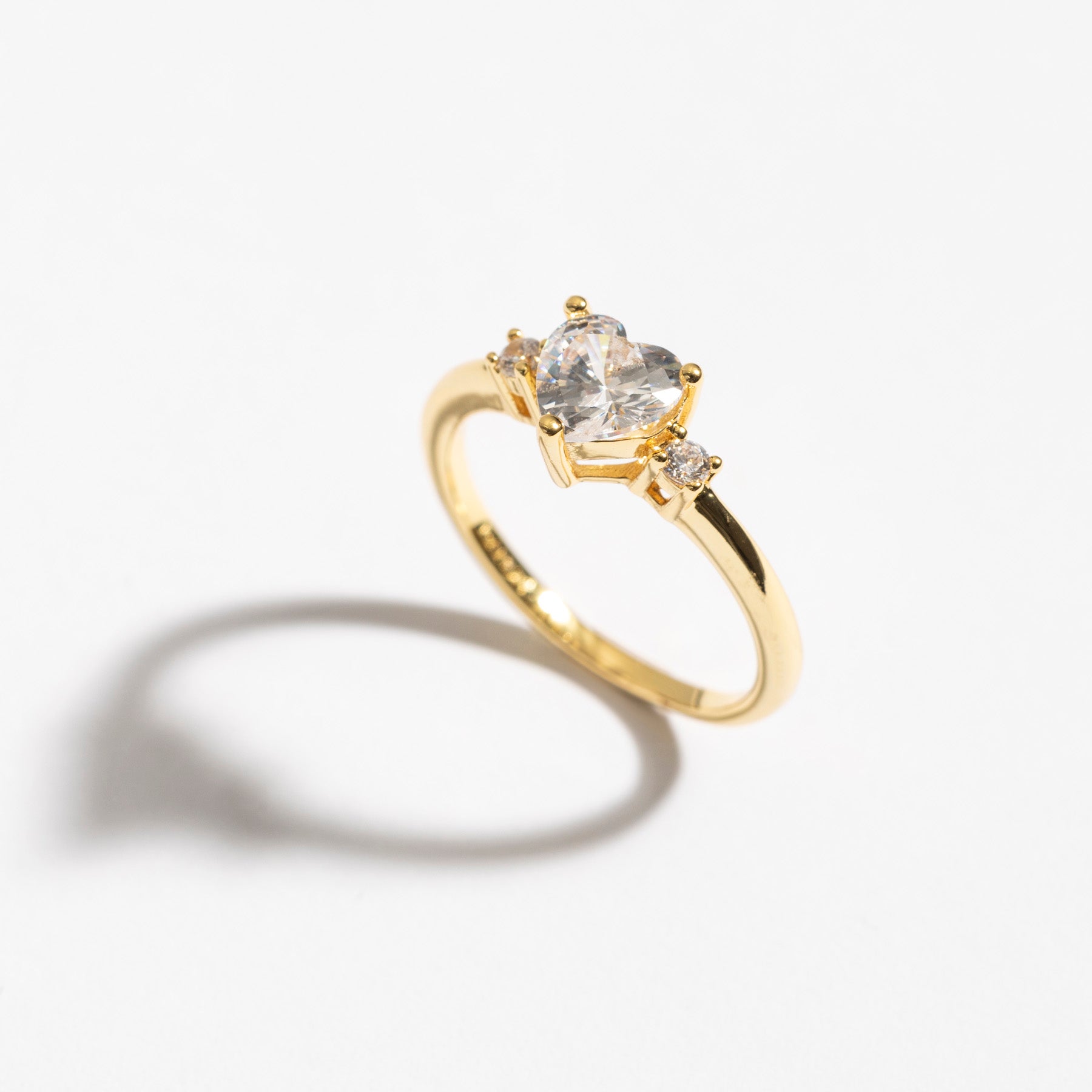 טבעת Cariad זהב