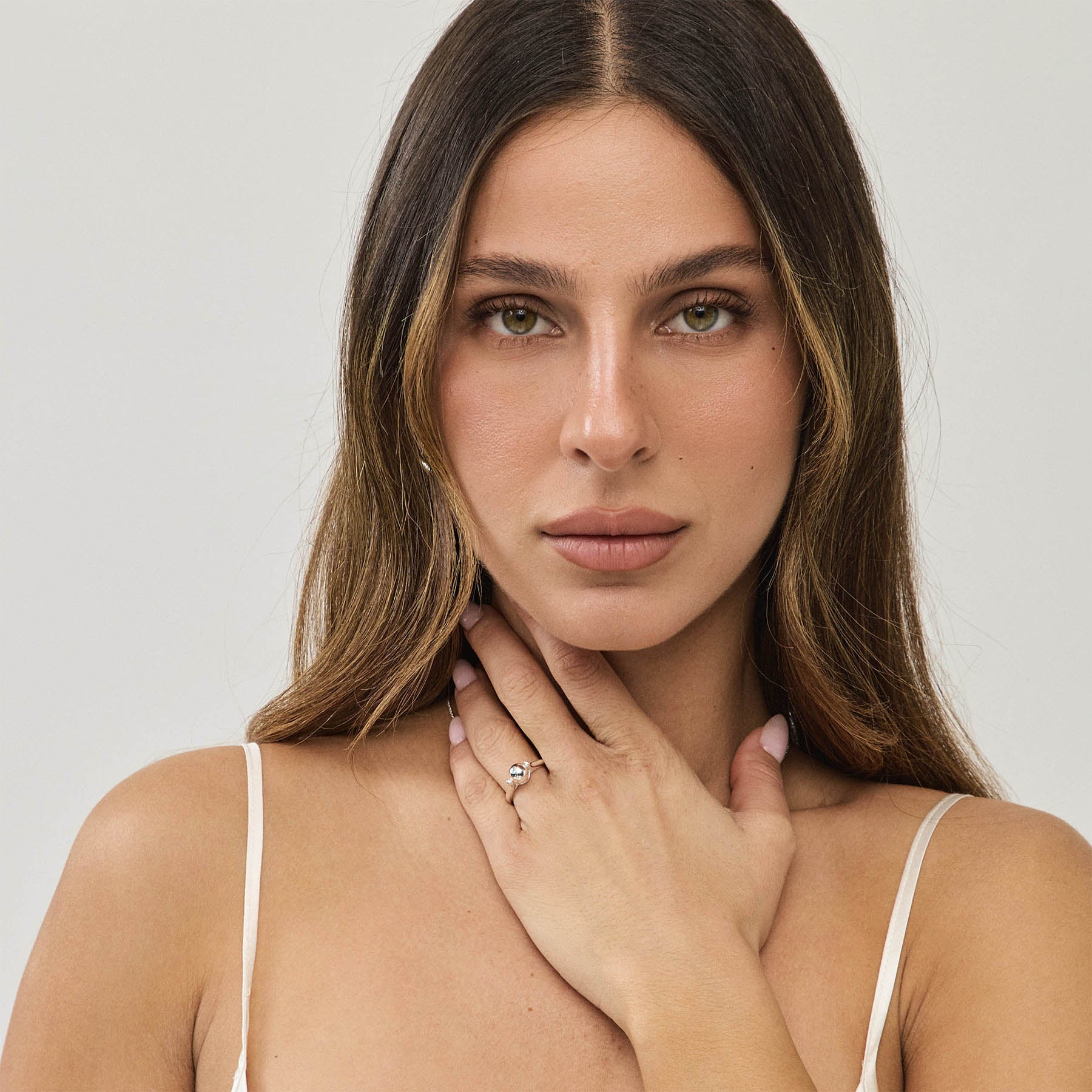 טבעת Echo כסף