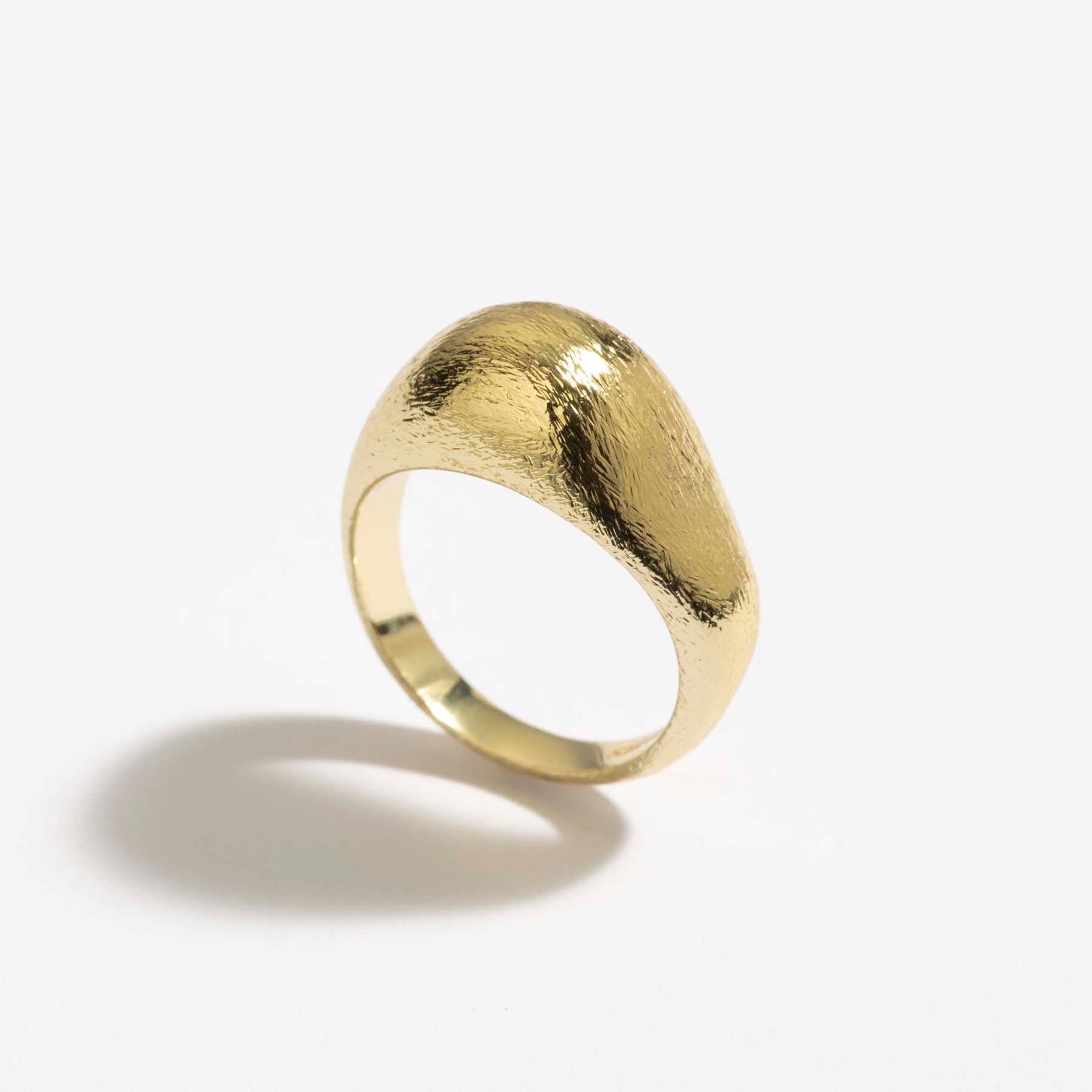 טבעת Oasis זהב