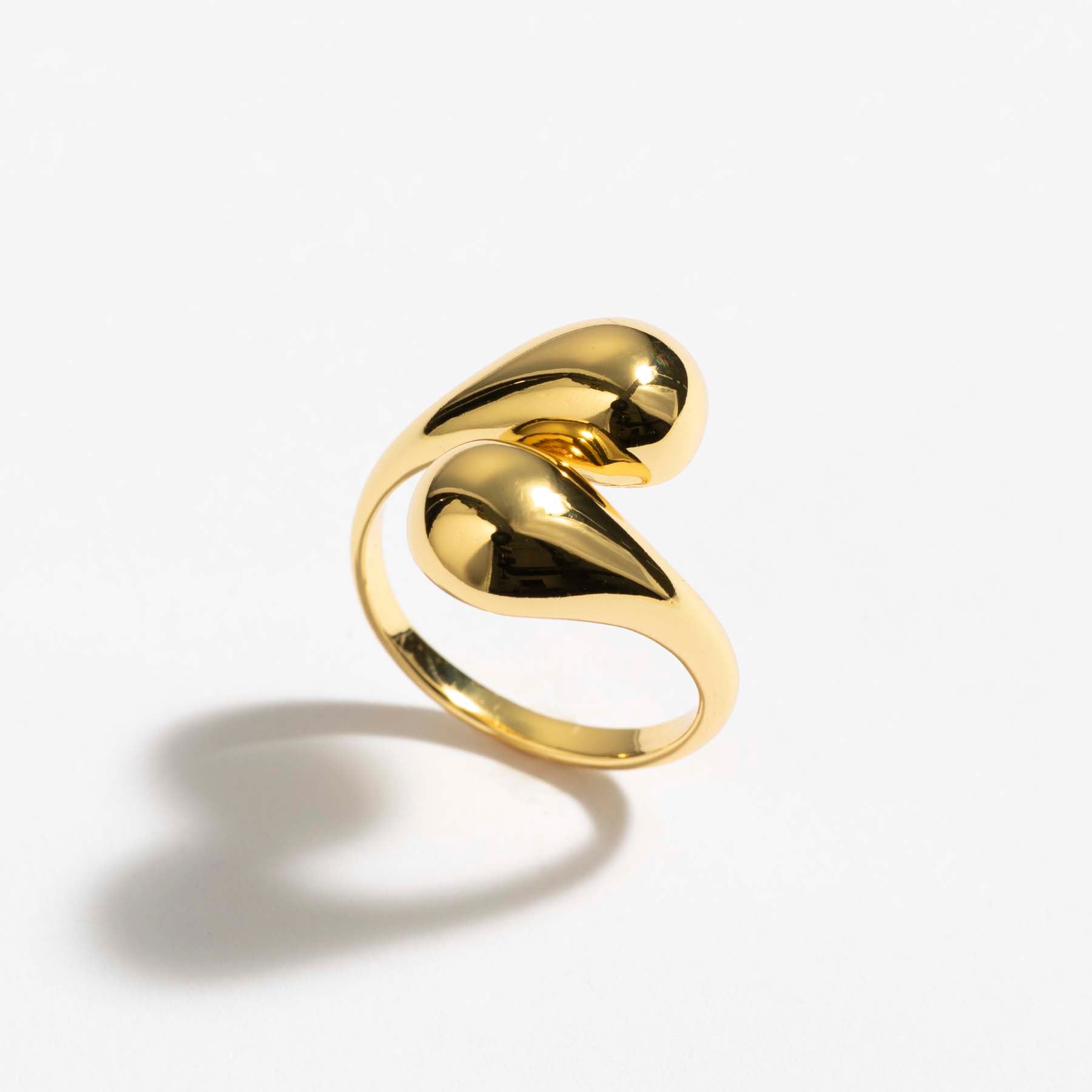 טבעת מתכווננת Embrace זהב