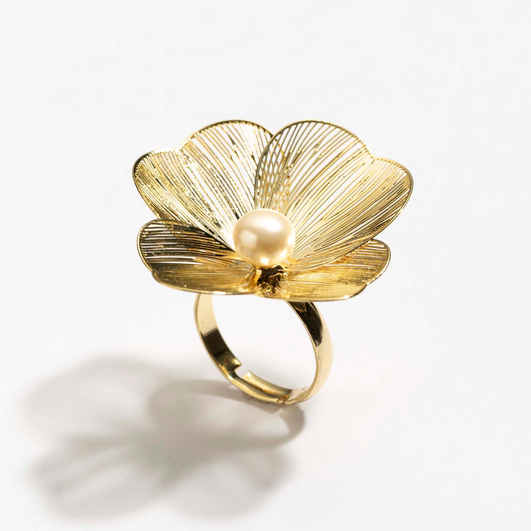 טבעת Larkspur זהב